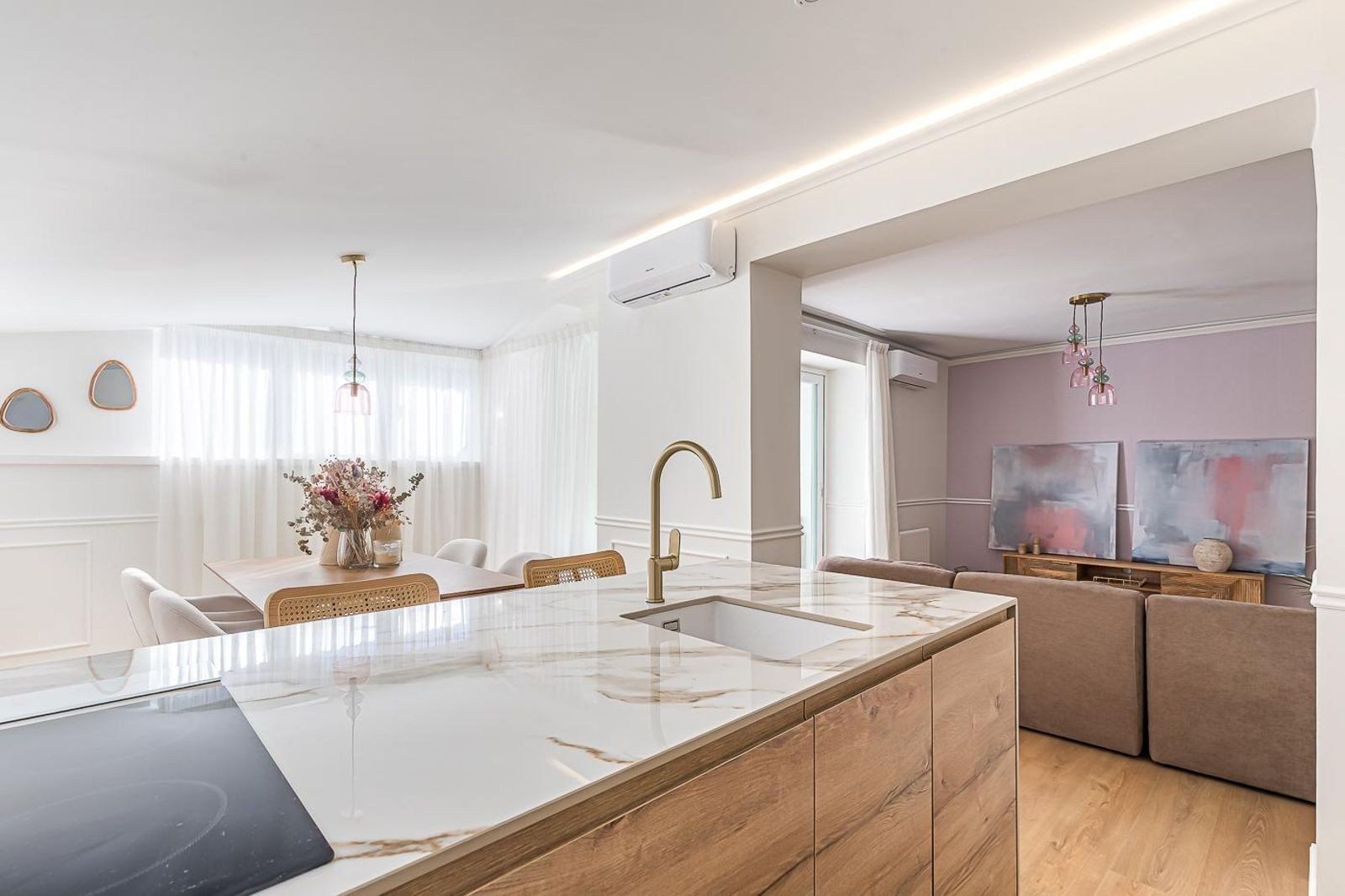 Penthouse in Madrid — photo 4