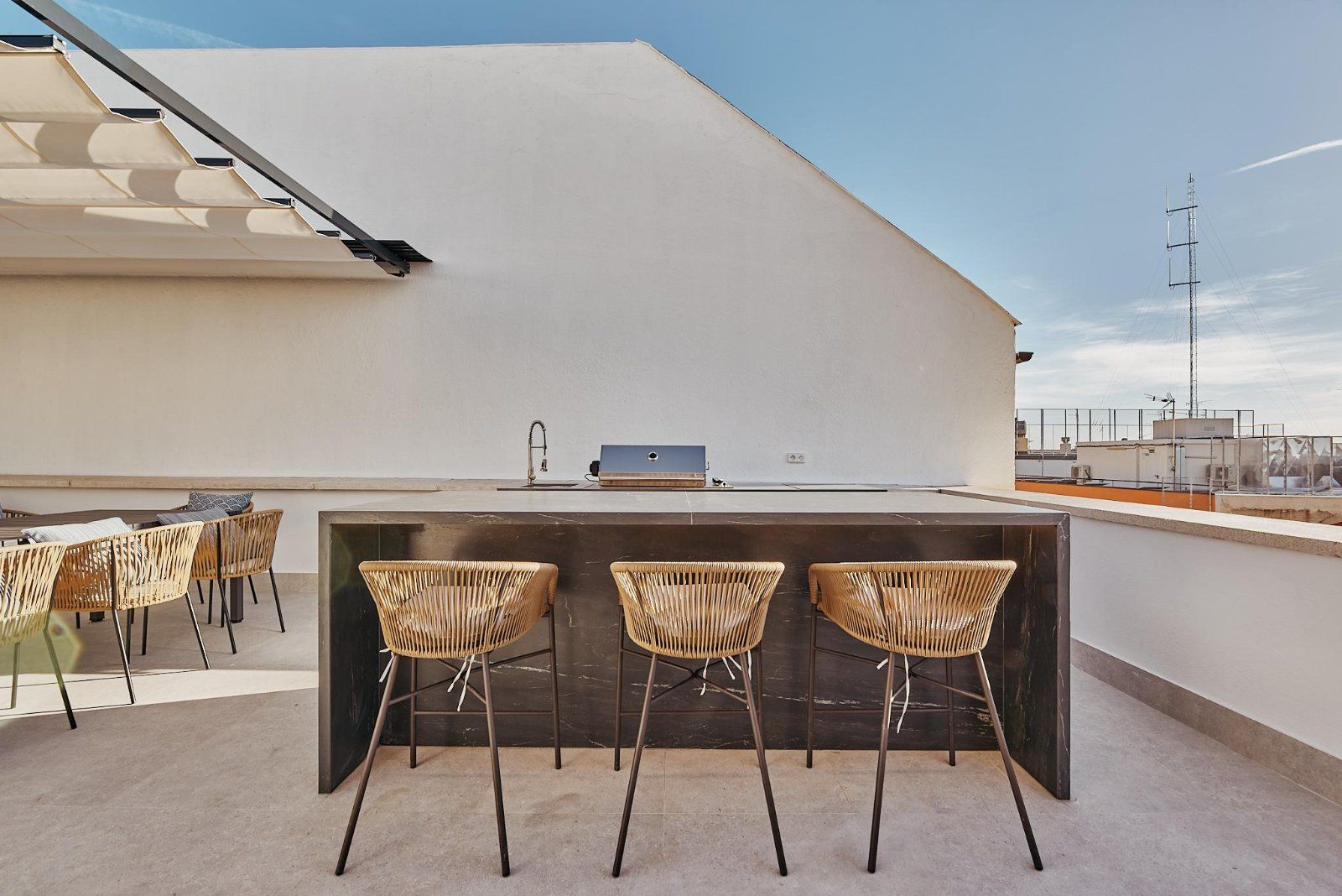 Penthouse in Madrid — photo 5