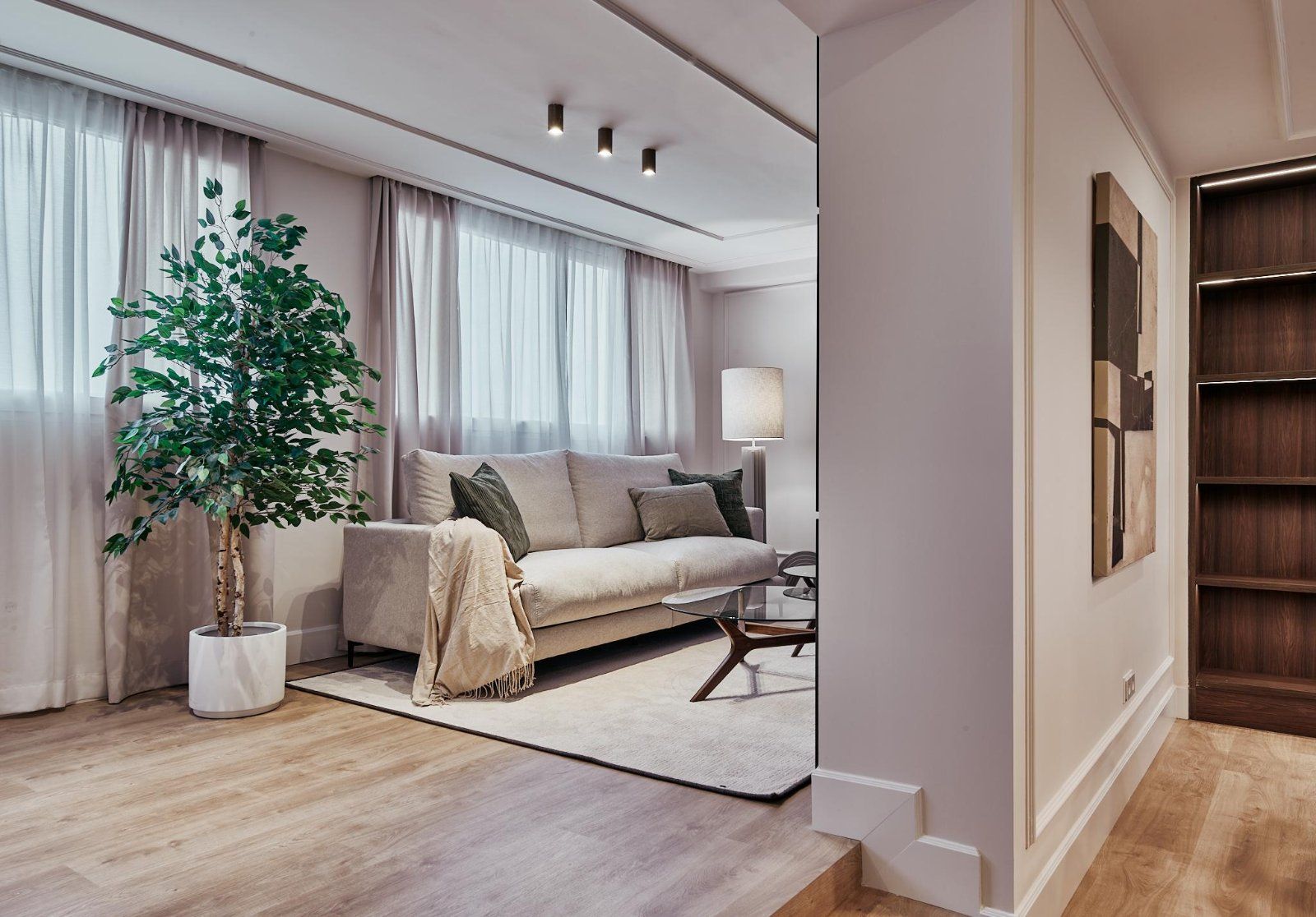 Penthouse in Madrid — photo 4