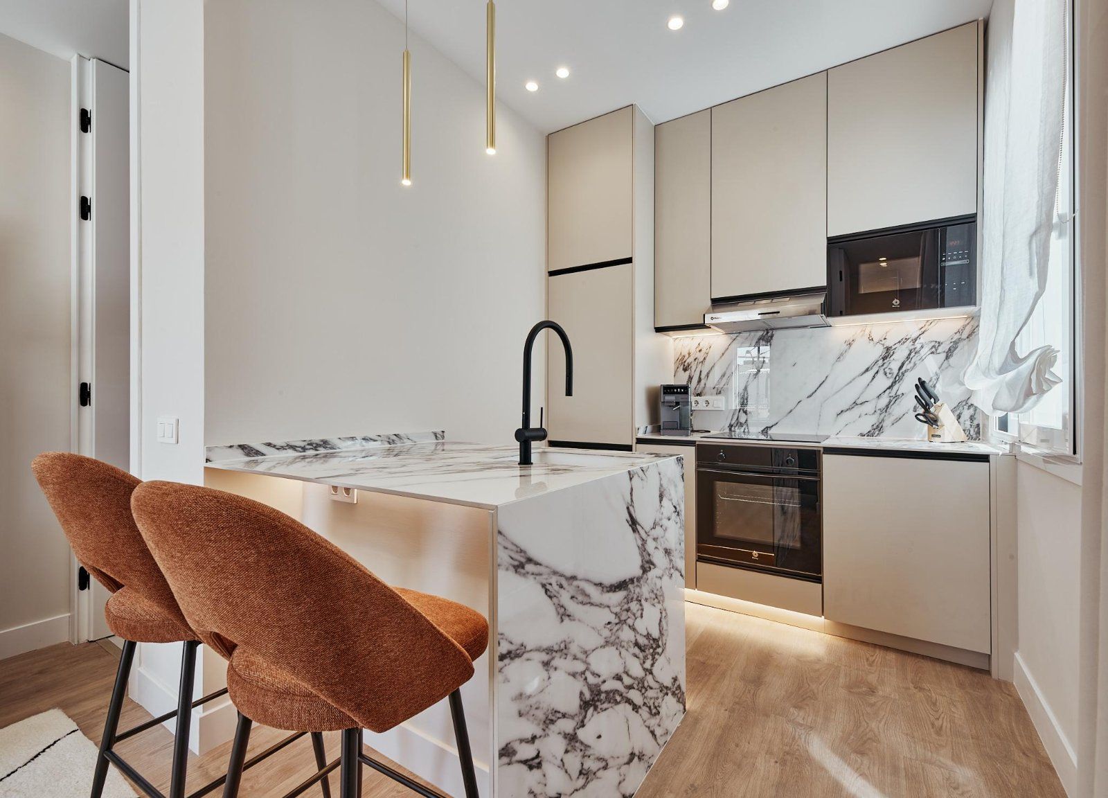 Penthouse in Madrid — photo 4