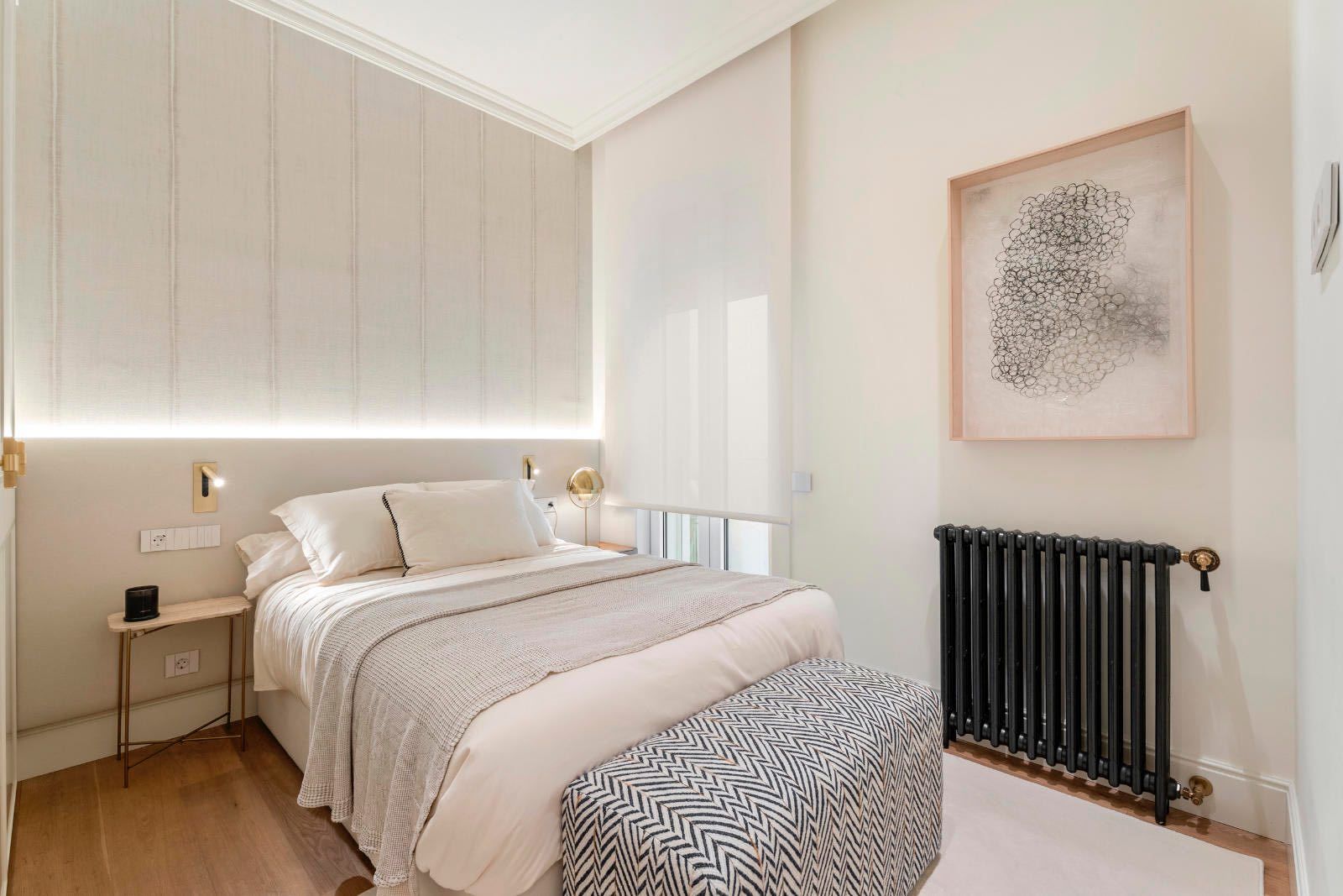 Bright 4-bedroom apartment — Conde de Aranda, Recoletos, Salamanca, Madrid, photo 6