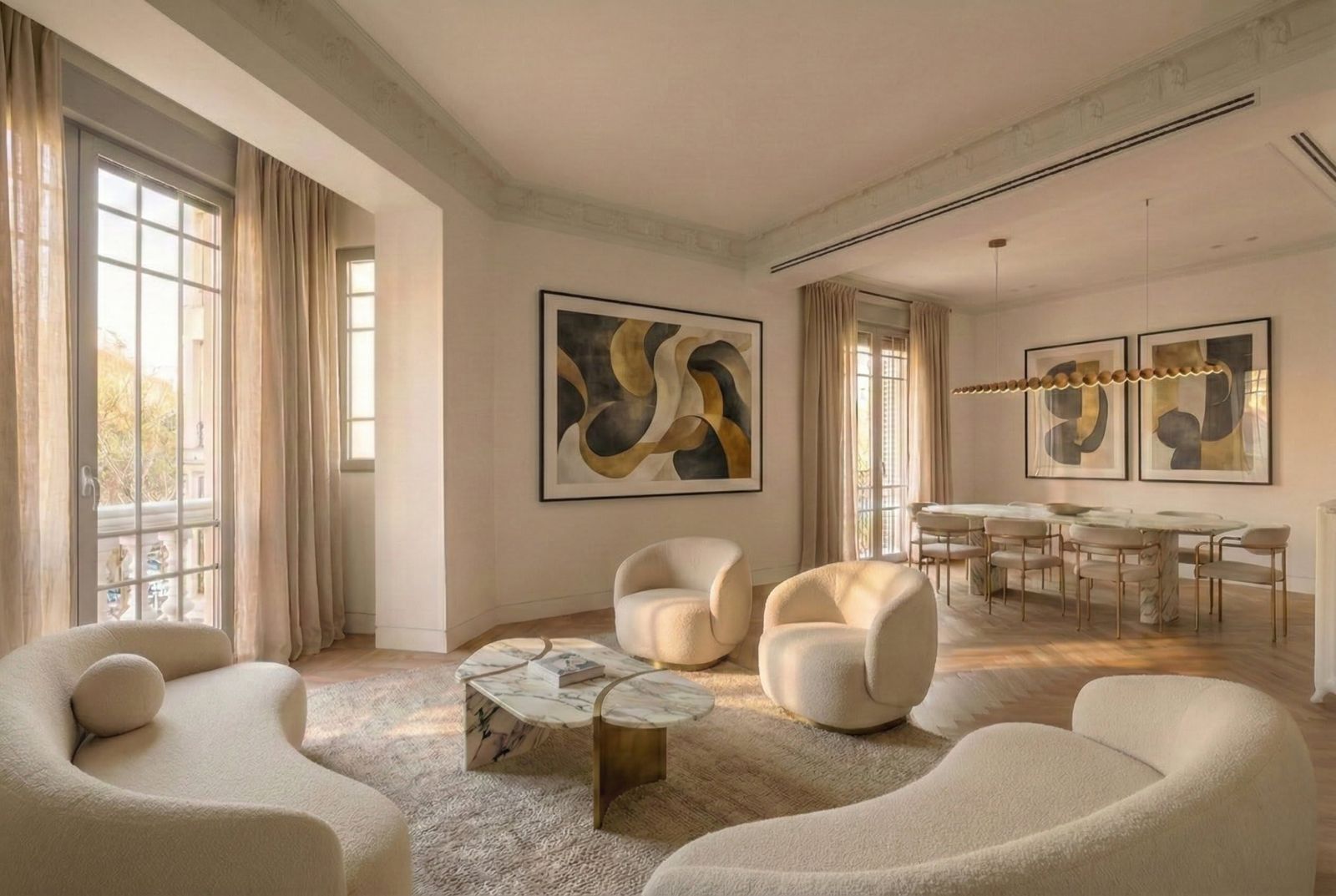 4-bedroom apartment to renovate — Hermosilla 55, Recoletos, Salamanca, Madrid — photo 4