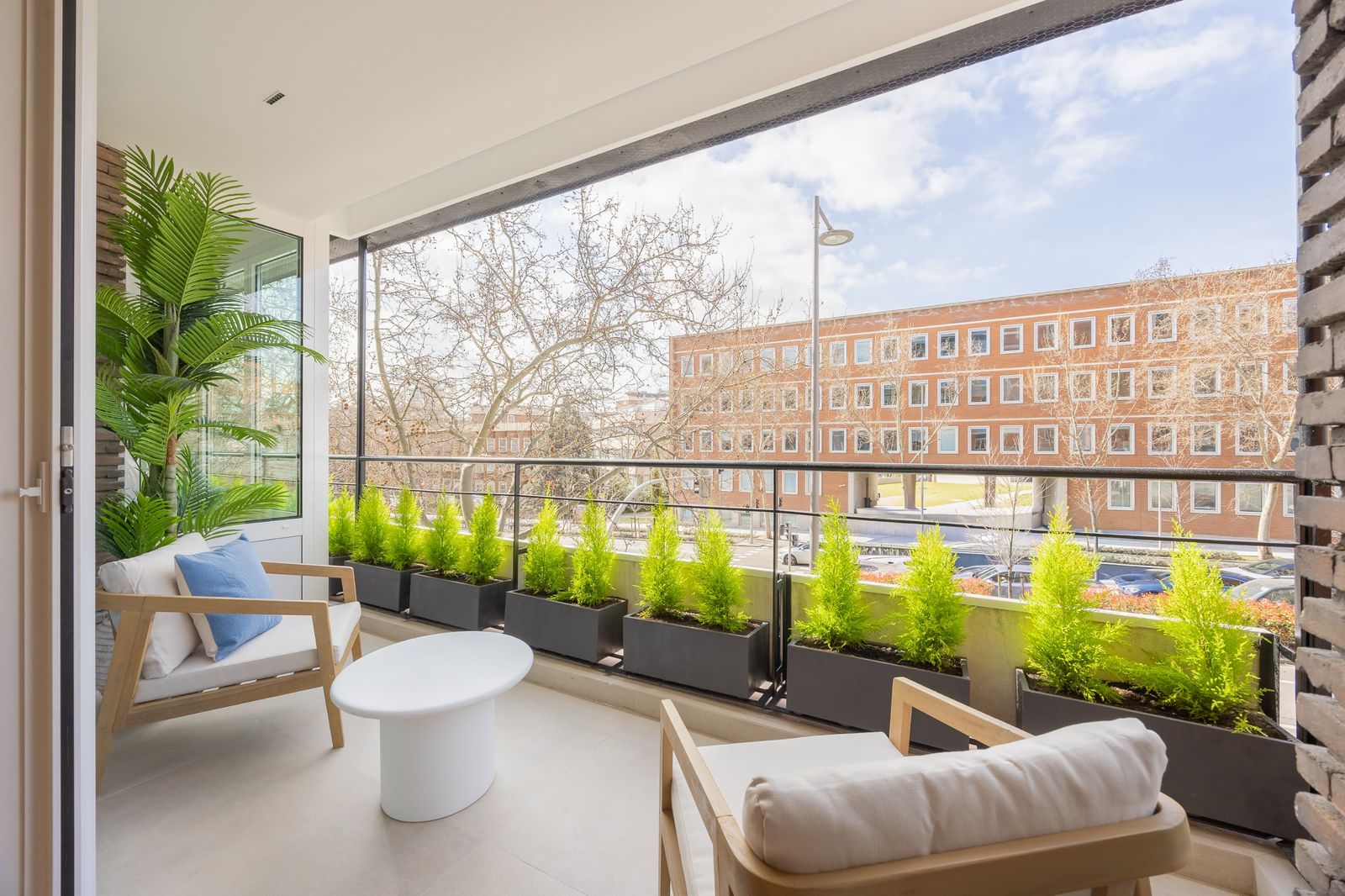 4-bedroom apartment with terrace — Joaquín Costa, El Viso, Chamartín, Madrid, photo 6