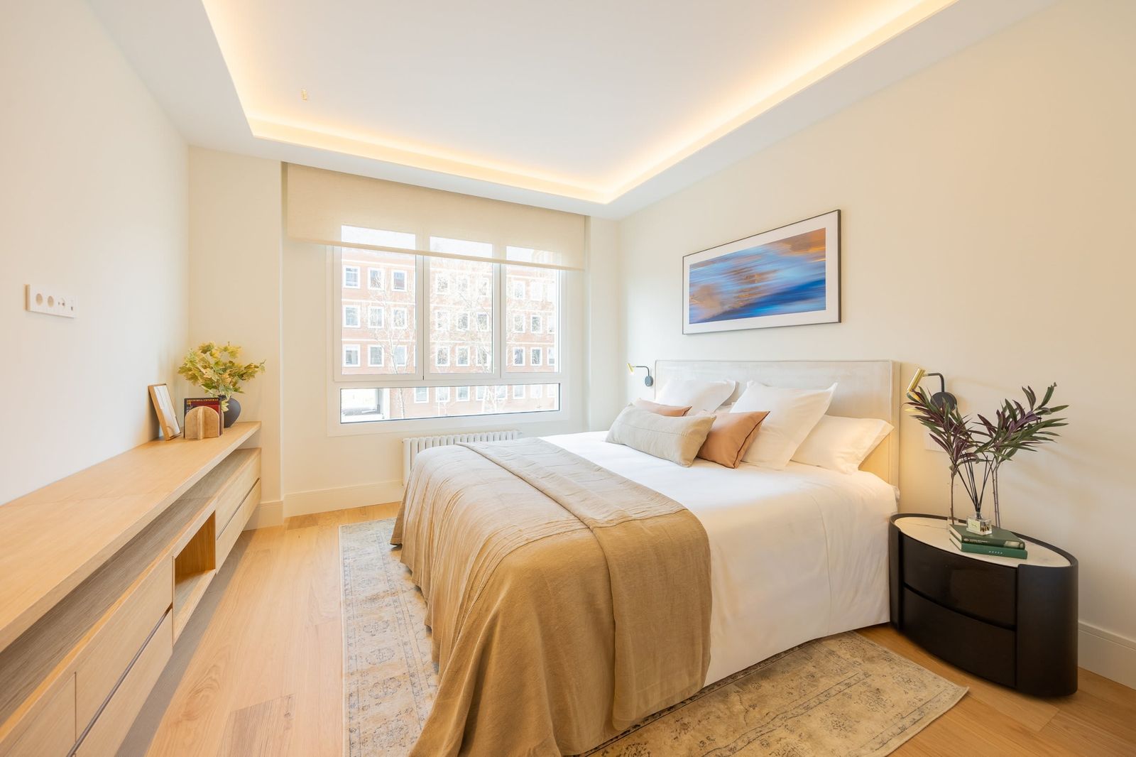4-bedroom apartment with terrace — Joaquín Costa, El Viso, Chamartín, Madrid, photo 8