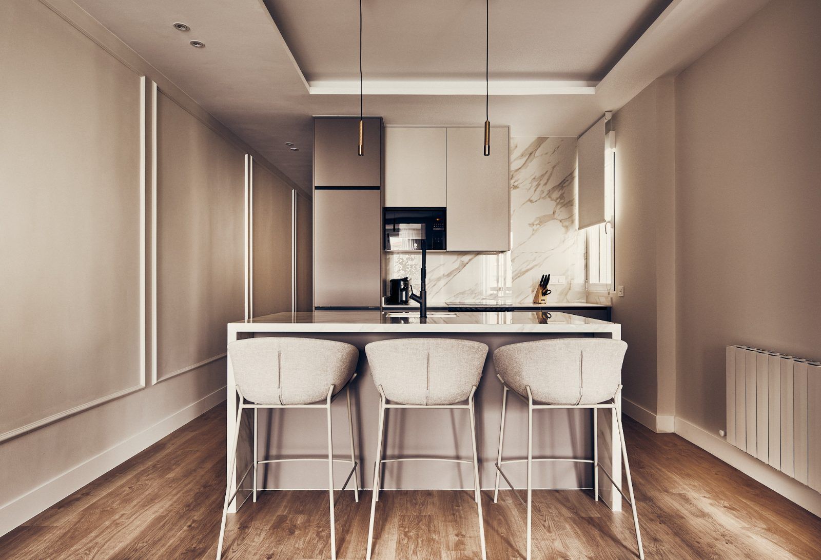 3-bedroom apartment on the 3rd floor — Francisco Silvela 15, Lista, Madrid — photo 3
