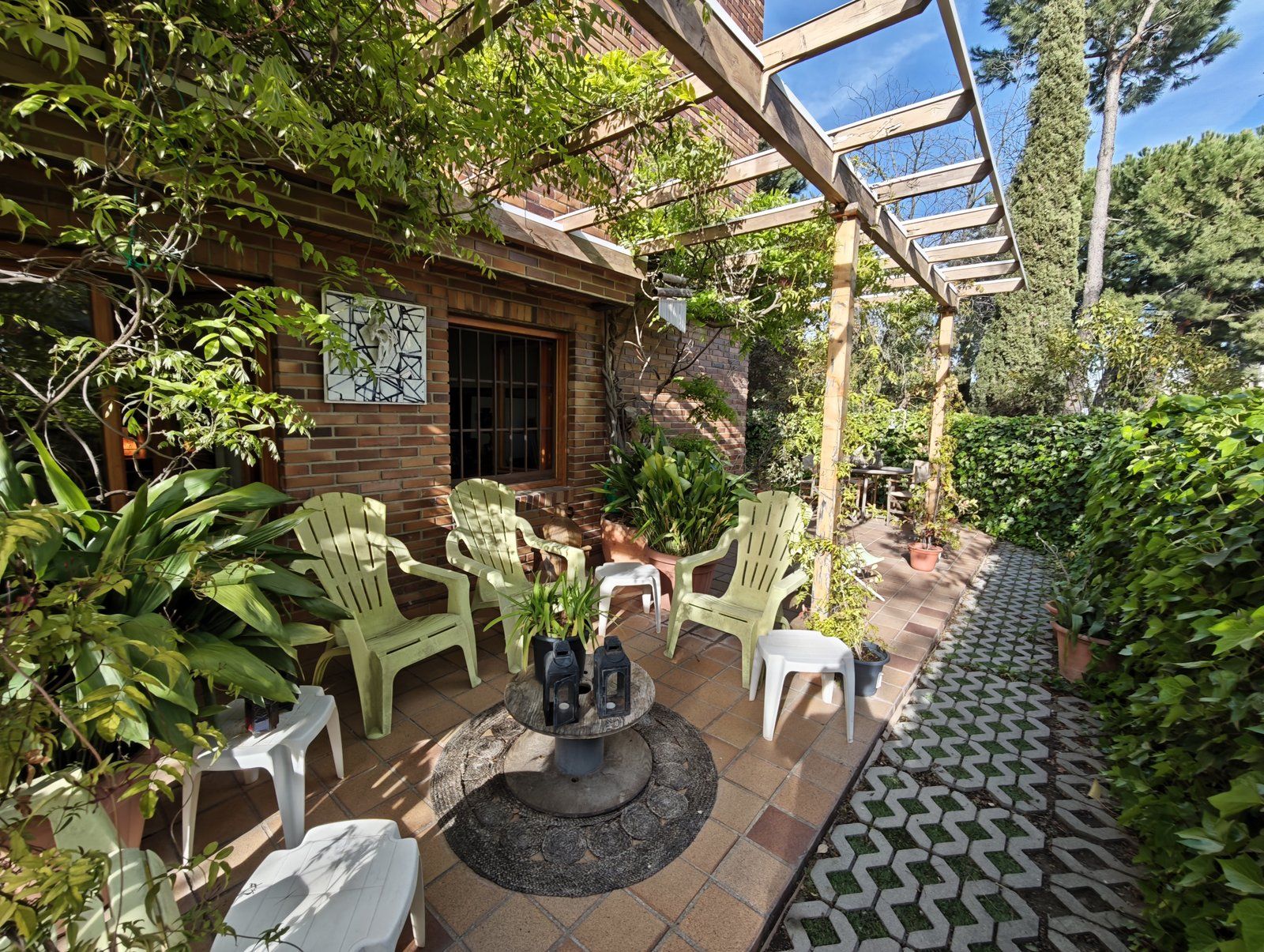 3-bedroom apartment with terrace — Ardales 8, Aravaca, Madrid — photo 5