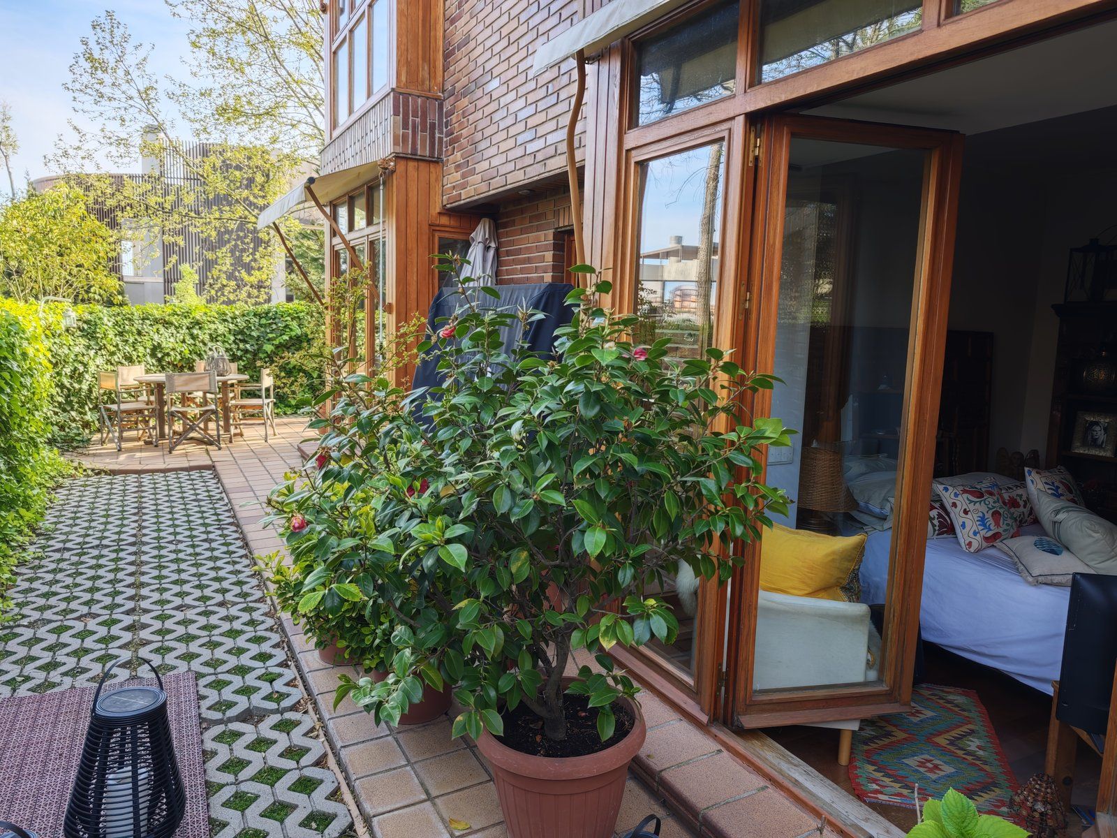 3-bedroom apartment with terrace — Ardales, Aravaca, Madrid, photo 6