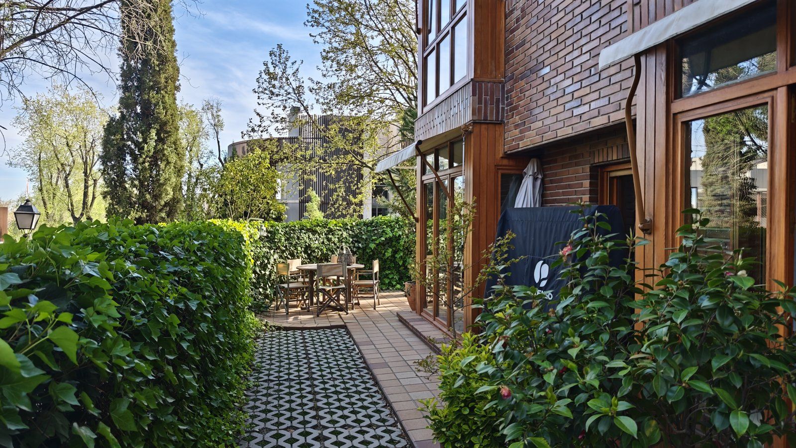 3-bedroom apartment with terrace — Ardales, Aravaca, Madrid, photo 7