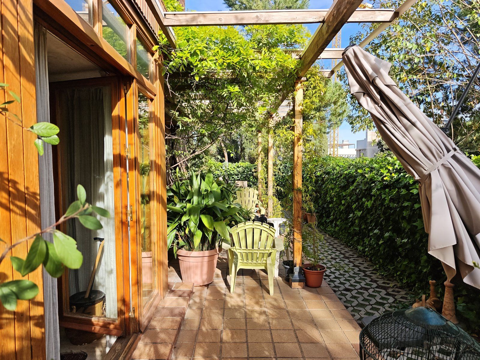 3-bedroom apartment with terrace — Ardales, Aravaca, Madrid, photo 8