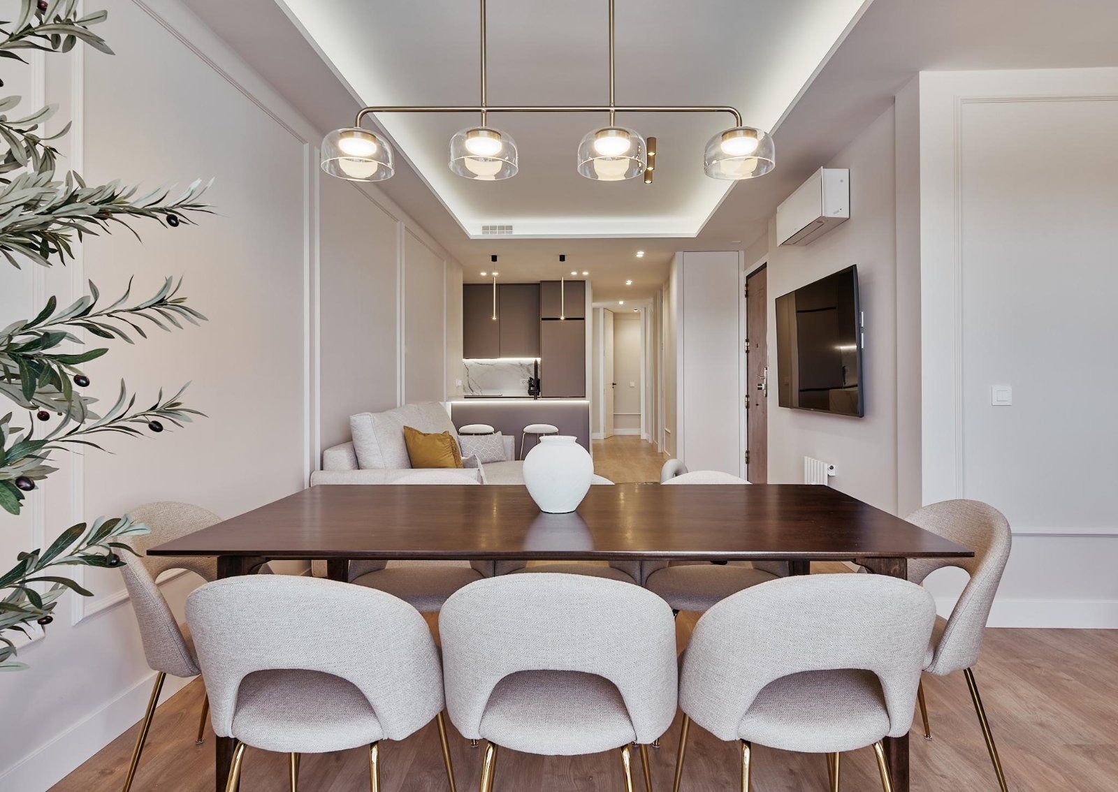 3-bedroom apartment with terrace — Alcalá 204, Lista, Madrid — photo 5