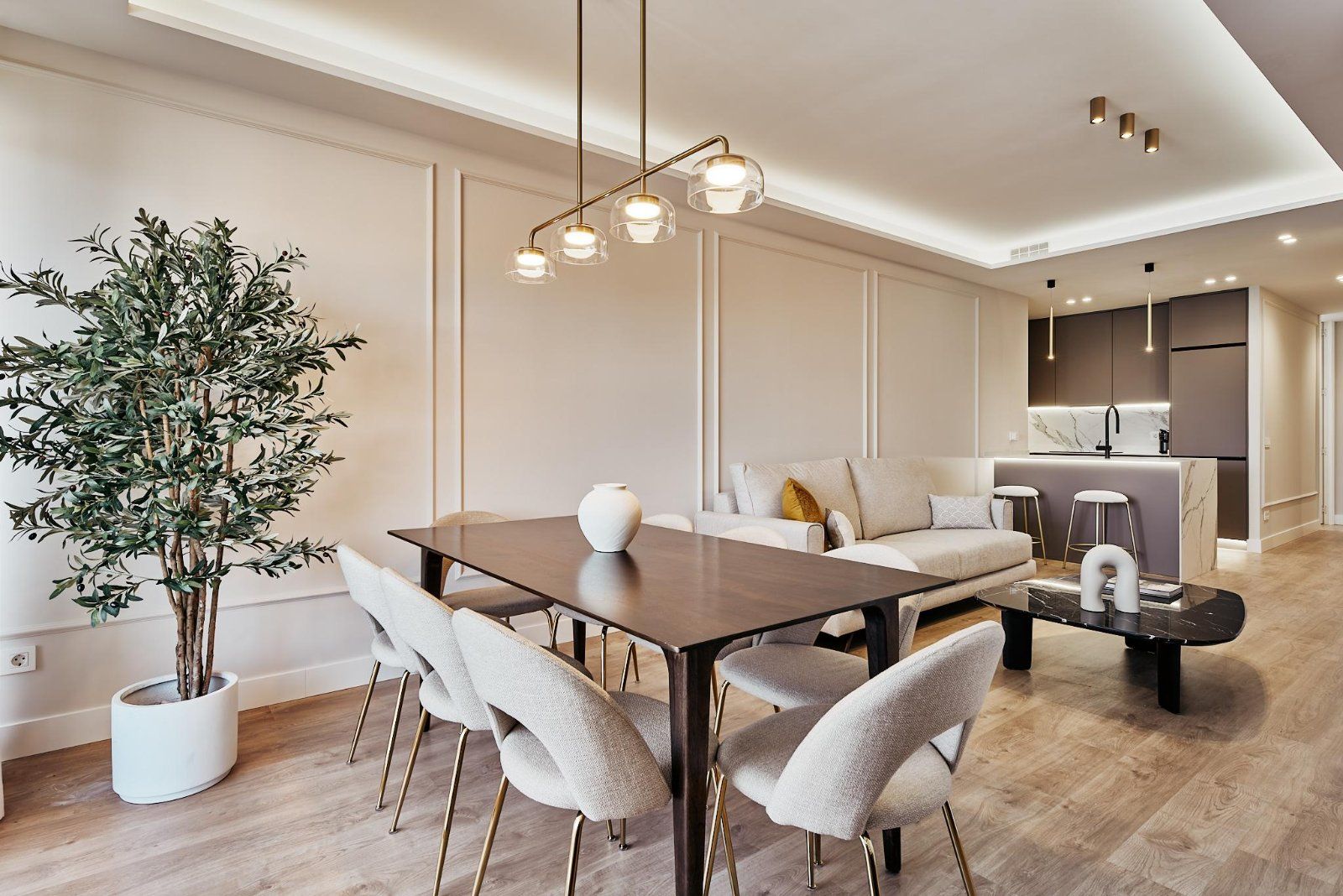 3-bedroom apartment with terrace — Alcalá, Lista, Madrid, photo 6