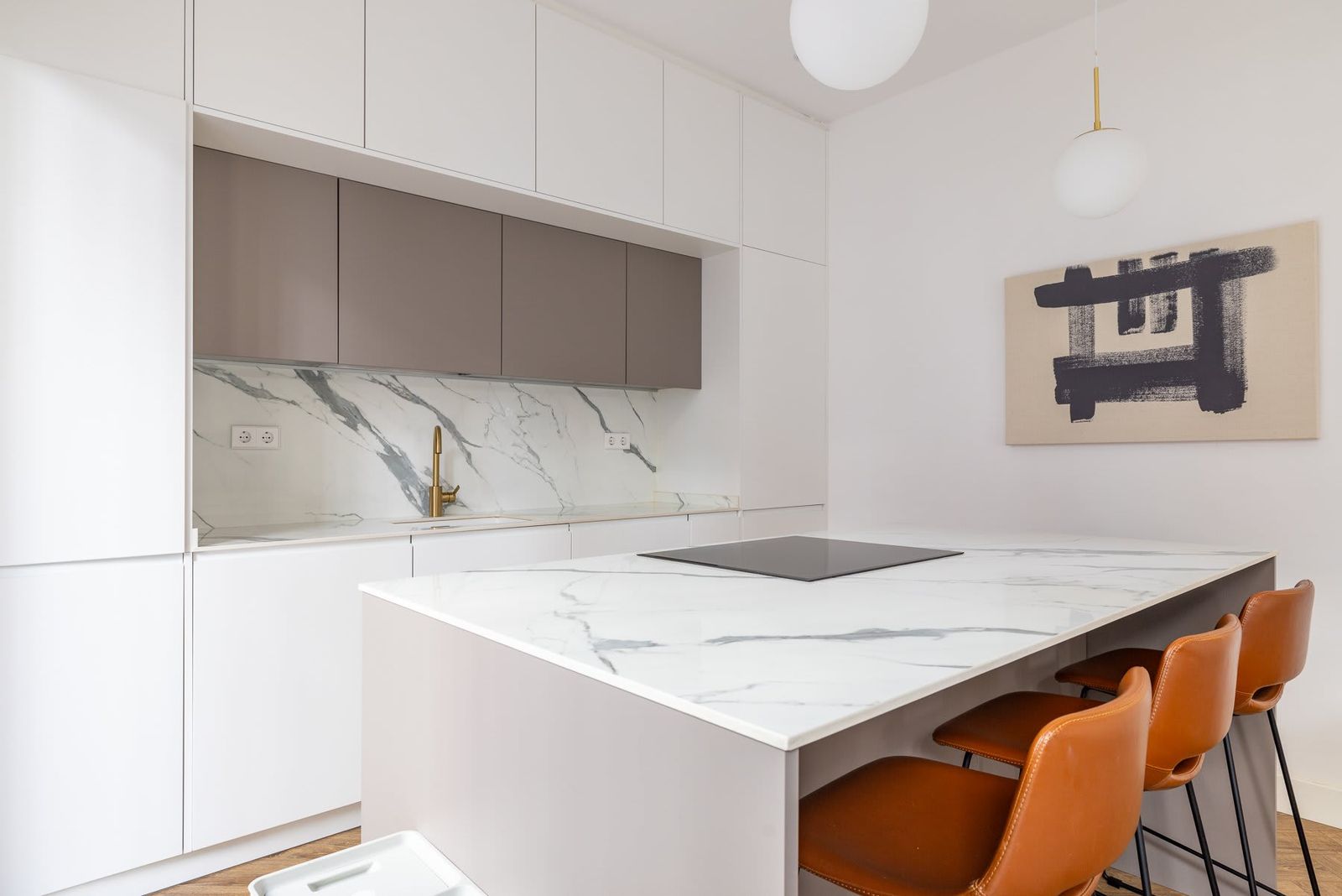2-bedroom apartment with terrace — Menorca 30, Ibiza, Retiro, Madrid — photo 5