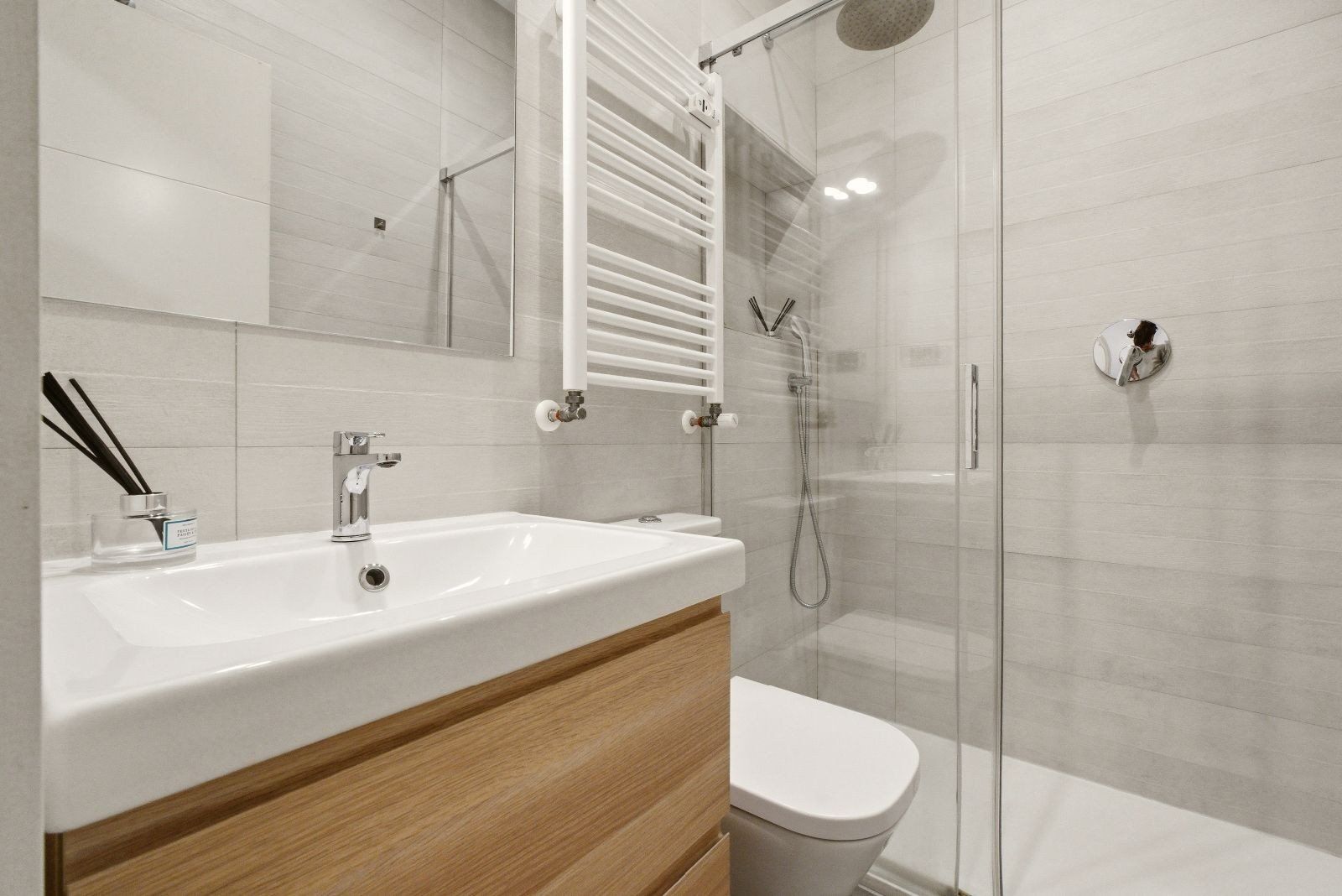 Bright 3-bedroom apartment — Amado Nervo (159 m²), Retiro, Madrid, photo 8