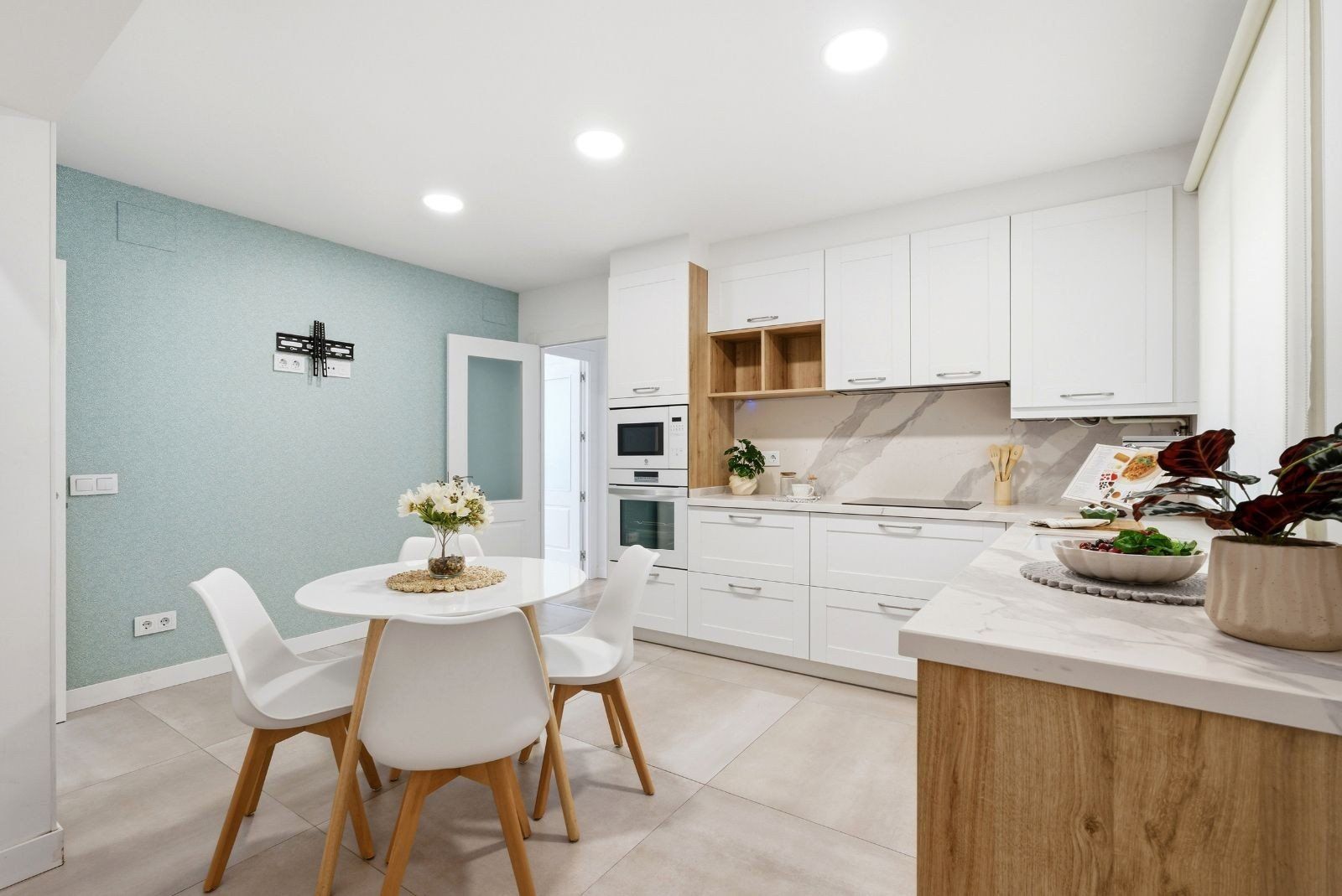 4-bedroom apartment with terrace — Ruiz Perelló (186 m²), Guindalera, Madrid, photo 6
