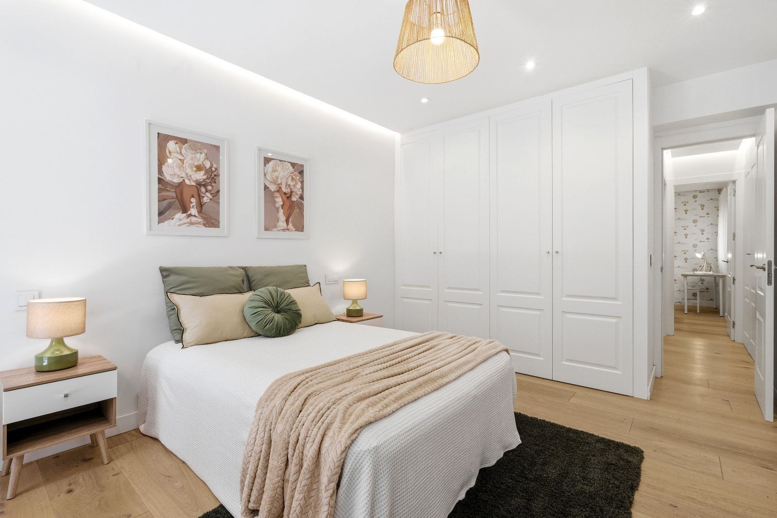 4-bedroom apartment with terrace — Ruiz Perelló (186 m²), Guindalera, Madrid, photo 8