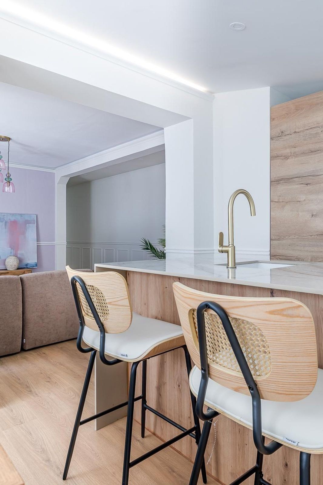 8th-floor penthouse with terrace — Santísima Trinidad (134 m²), Chamberí, Madrid — photo 5