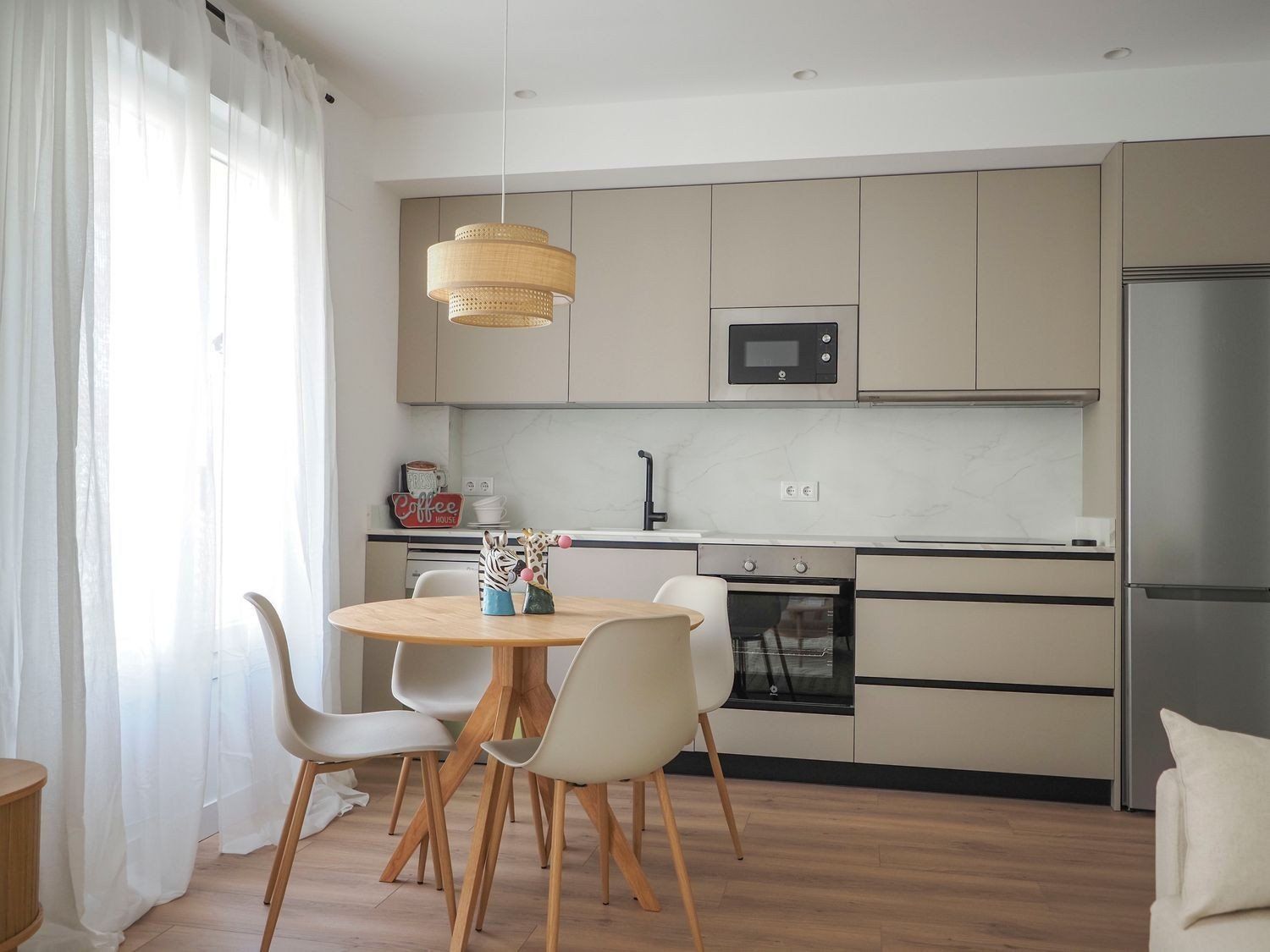 3-bedroom apartment with terrace — Vallehermoso (88 m²), Chamberí, Madrid, photo 6