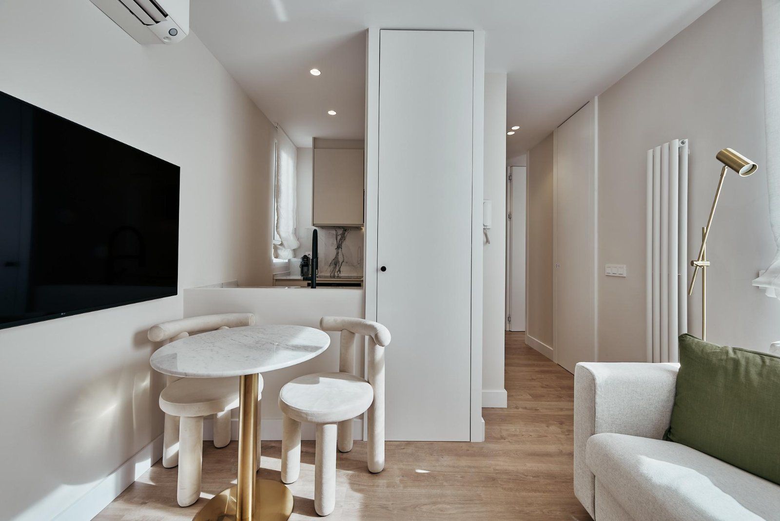 2-bedroom apartment on the 6th floor — Jorge Juan 96, Salamanca, Madrid — photo 4