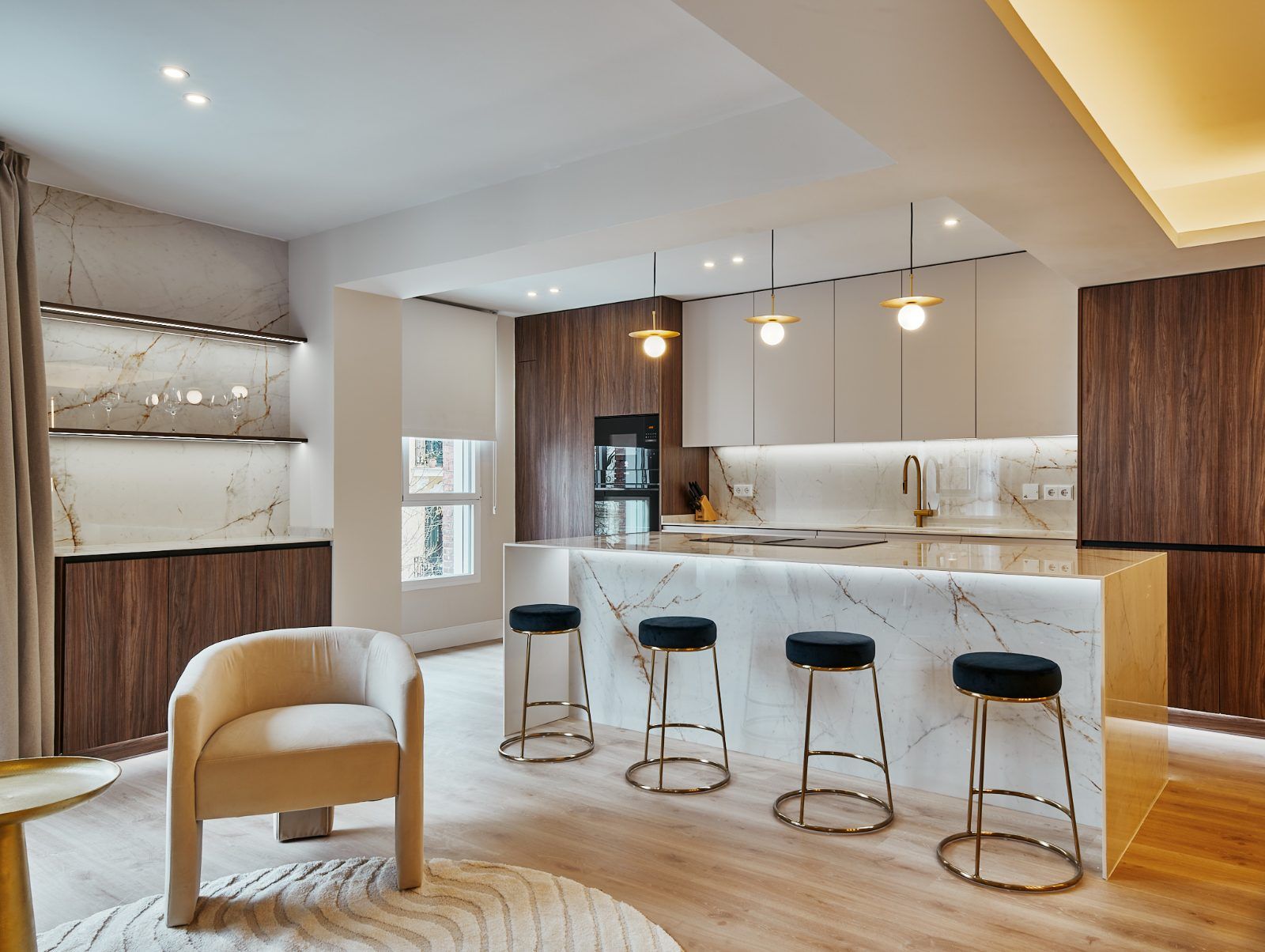3-bedroom apartment with terrace — Ayala 85, Salamanca, Madrid — photo 3