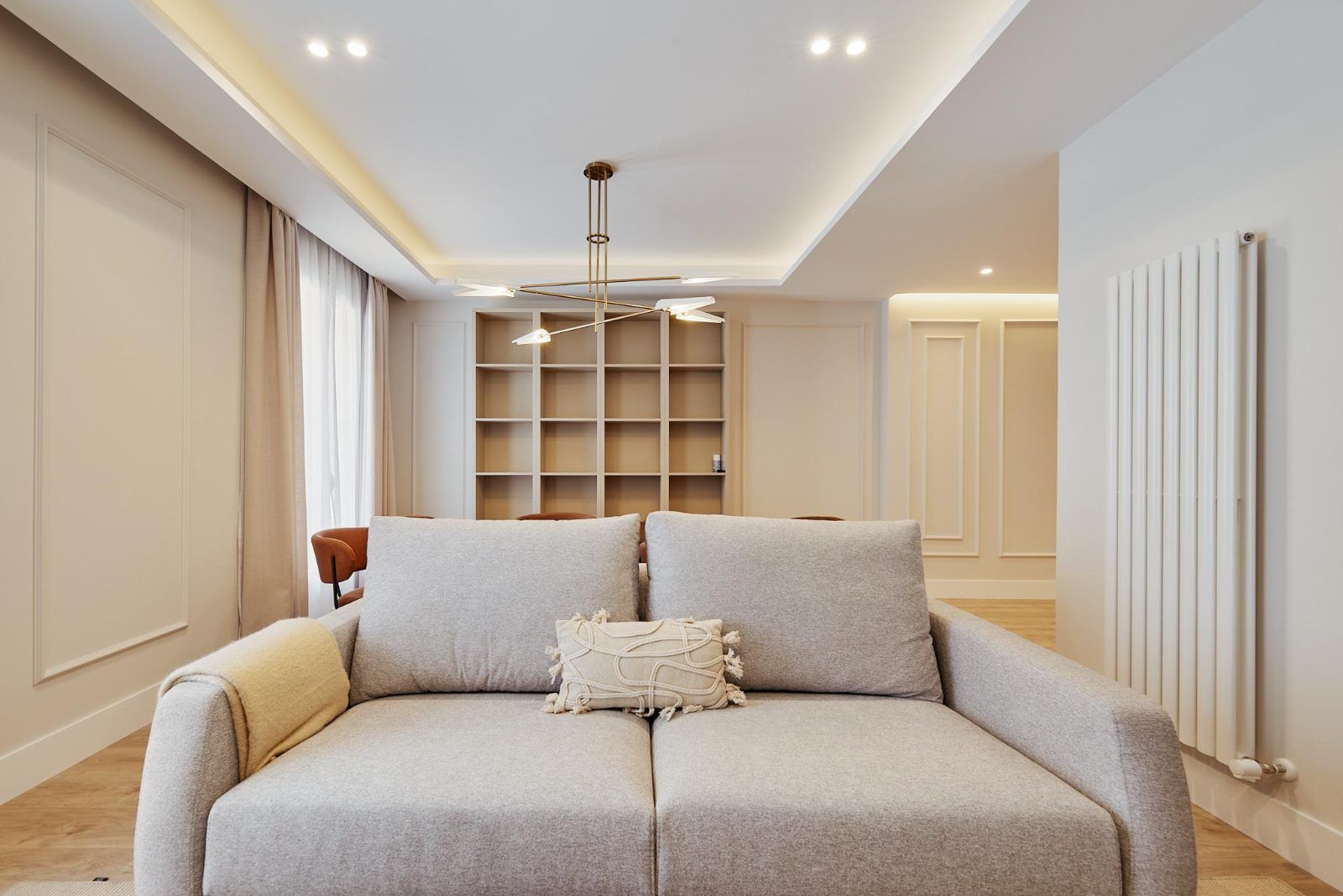 3-bedroom apartment on the 1st floor — Goya 30, Salamanca, Madrid — photo 3