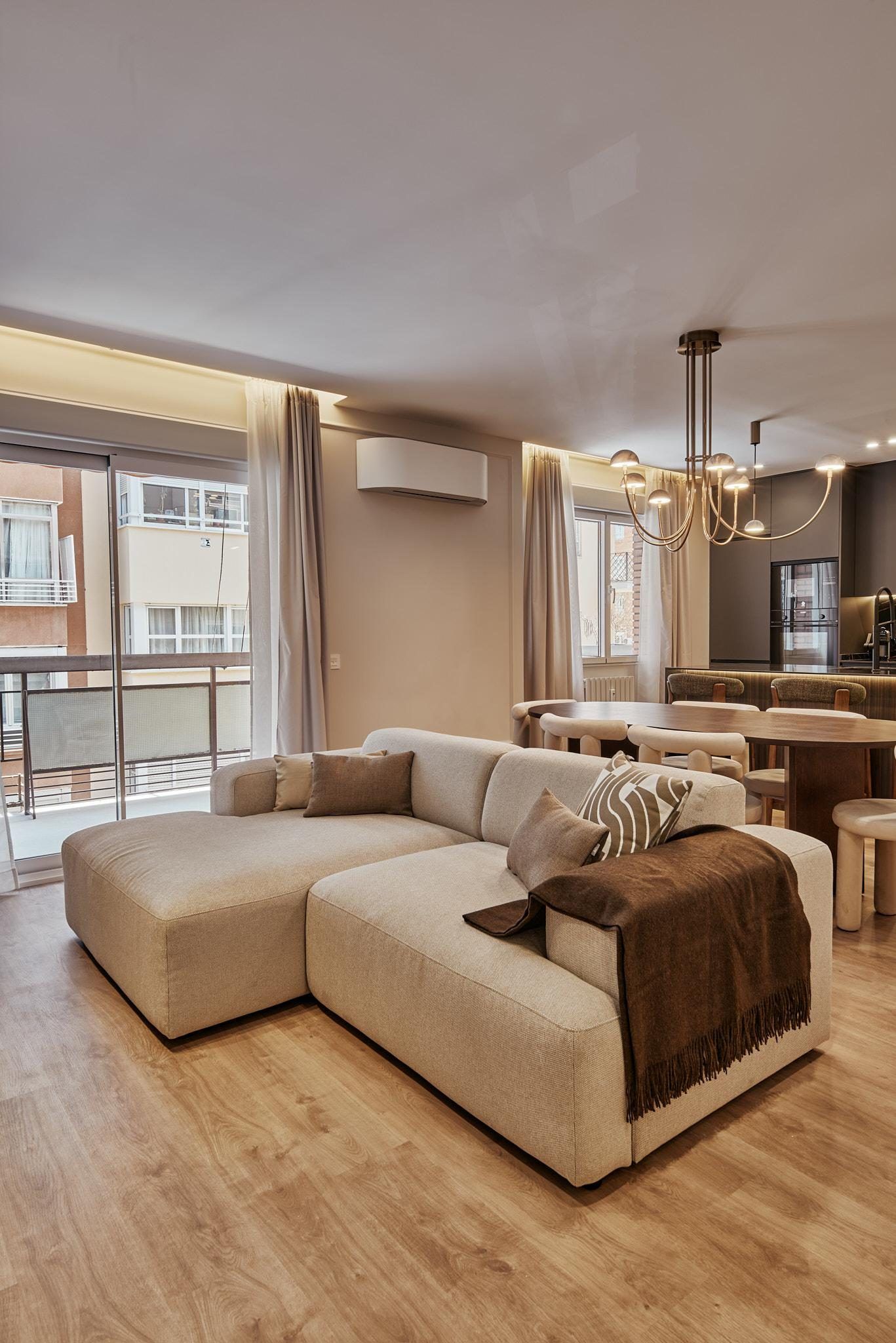 3-bedroom apartment with terrace — General Díaz Porlier 99, Retiro, Lista, Madrid — photo 3