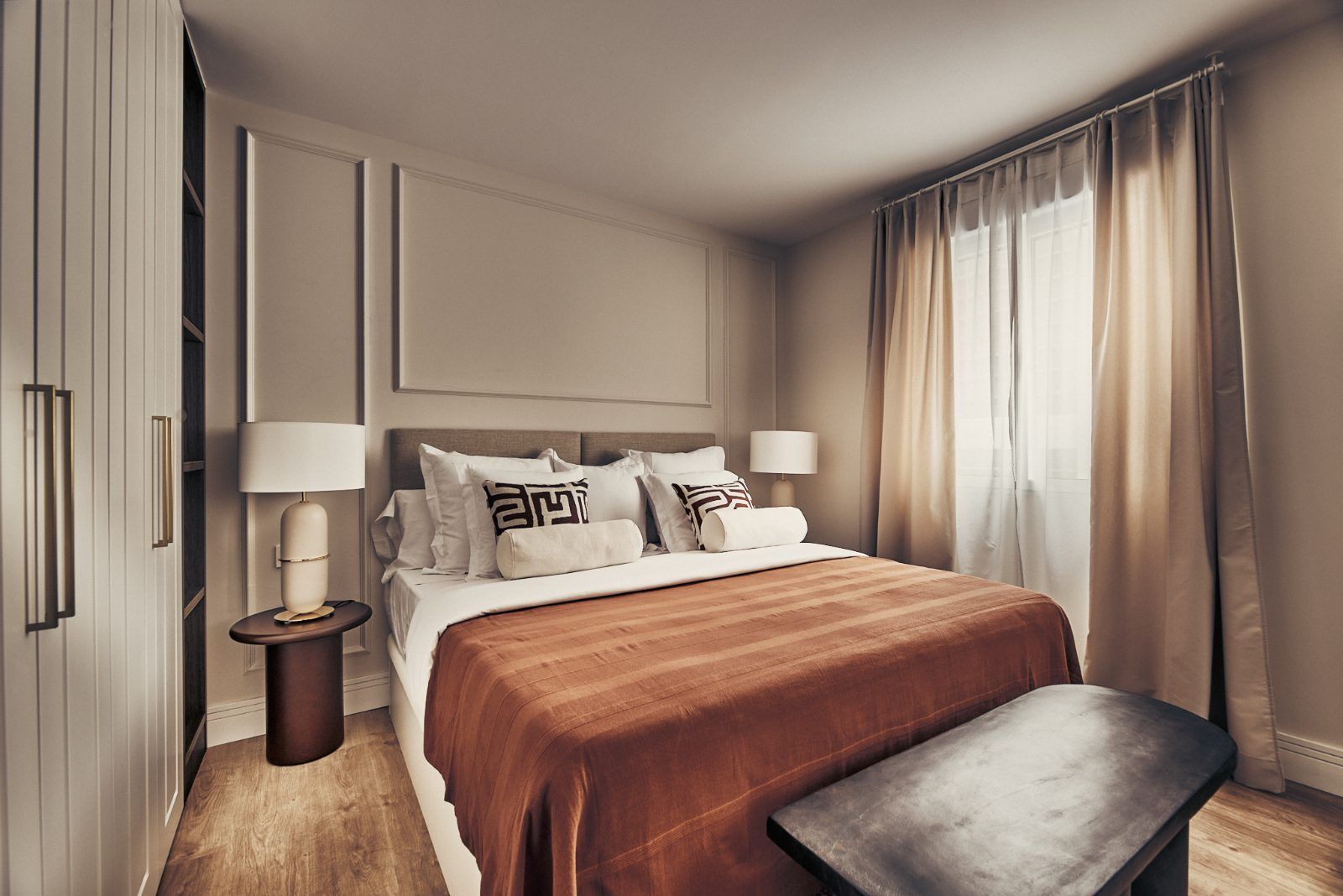 3-bedroom apartment with terrace — Maldonado 52, Salamanca, Madrid — photo 5