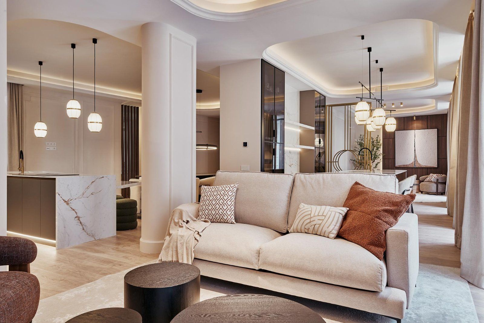Bright 4-bedroom apartment — Argensola 5, Almagro, Madrid — photo 5