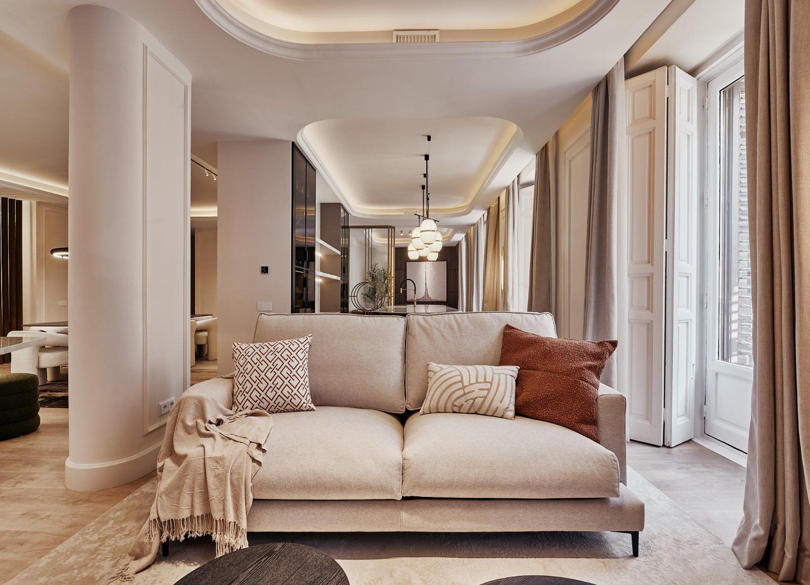Bright 4-bedroom apartment — Argensola, Almagro, Madrid, photo 6