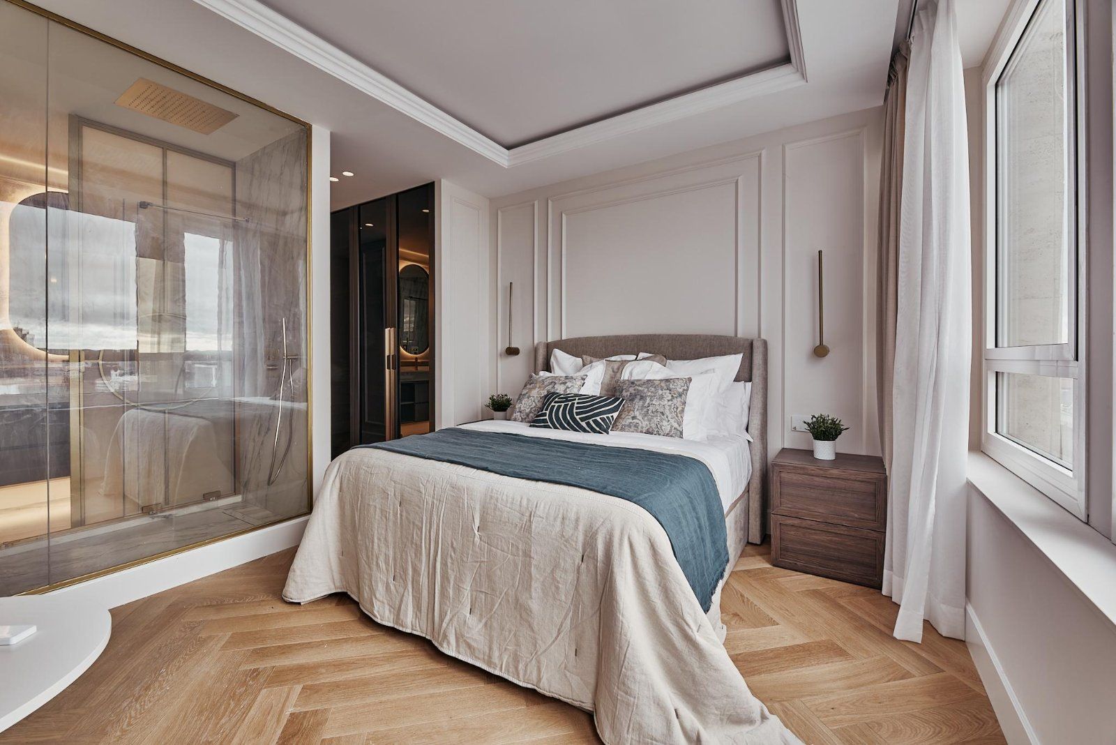 Bright 5-bedroom apartment — María de Molina, Lista, Madrid, photo 6