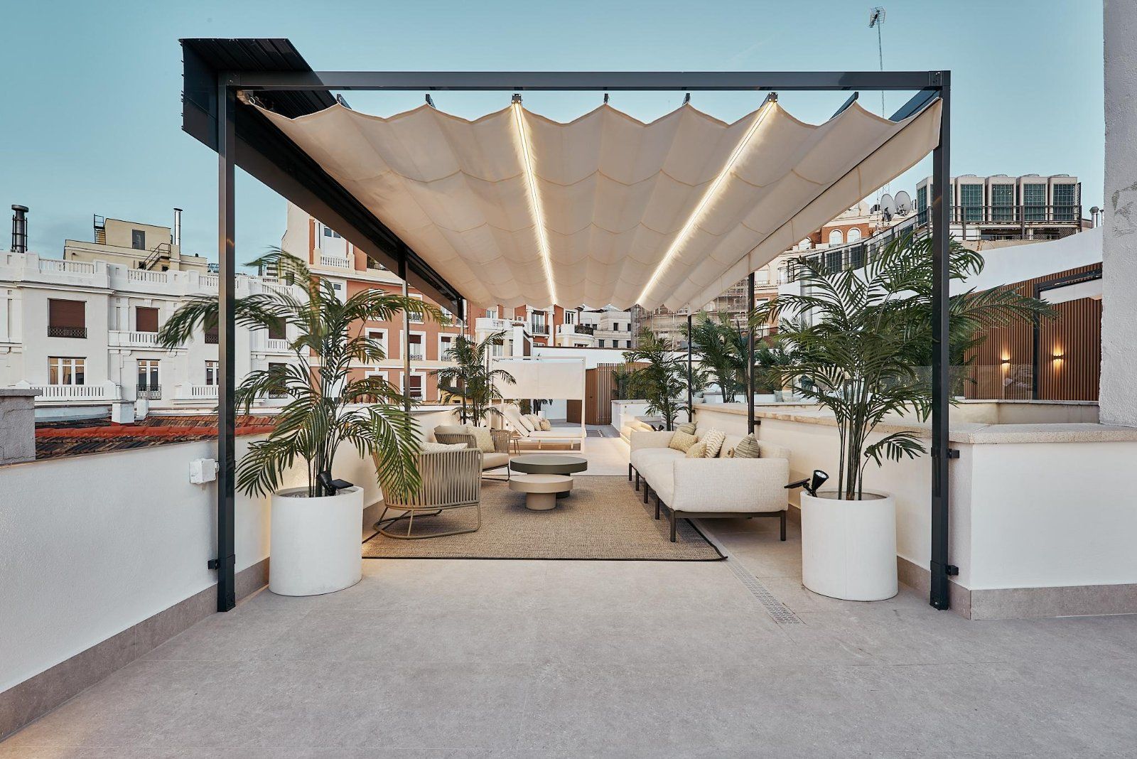 6th-floor penthouse with terrace — Leganitos, Argüelles, Madrid, photo 6