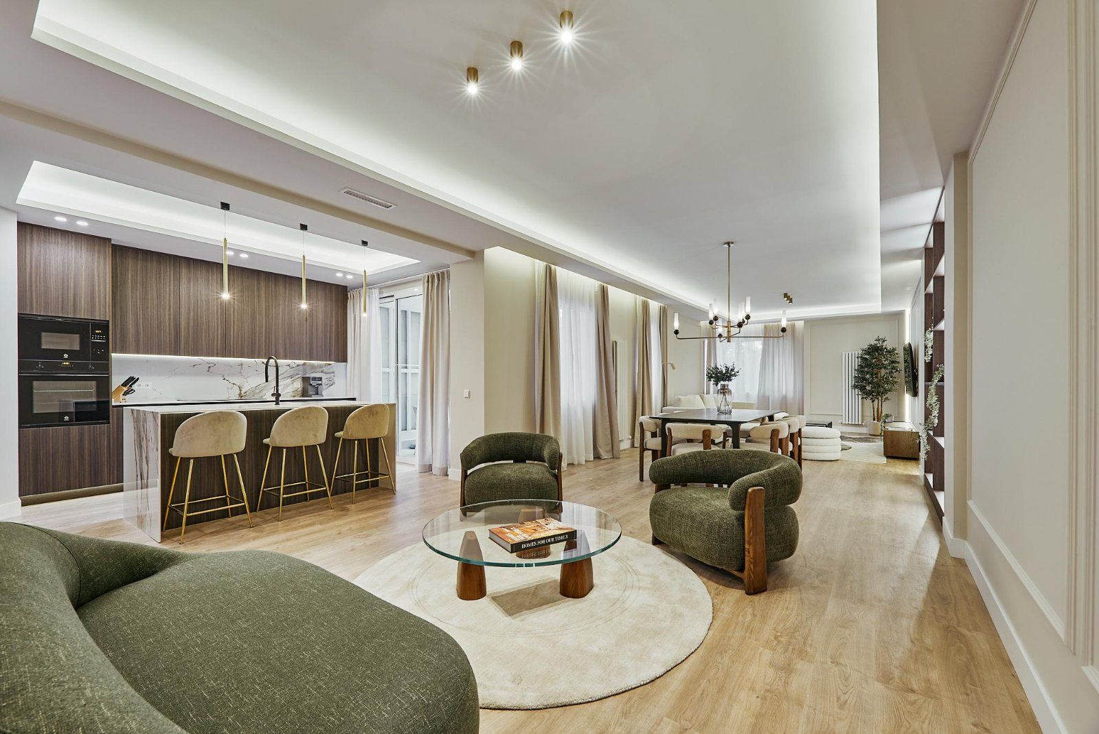 3-bedroom apartment with terrace — José Ortega y Gasset 65, Salamanca, Madrid — photo 3