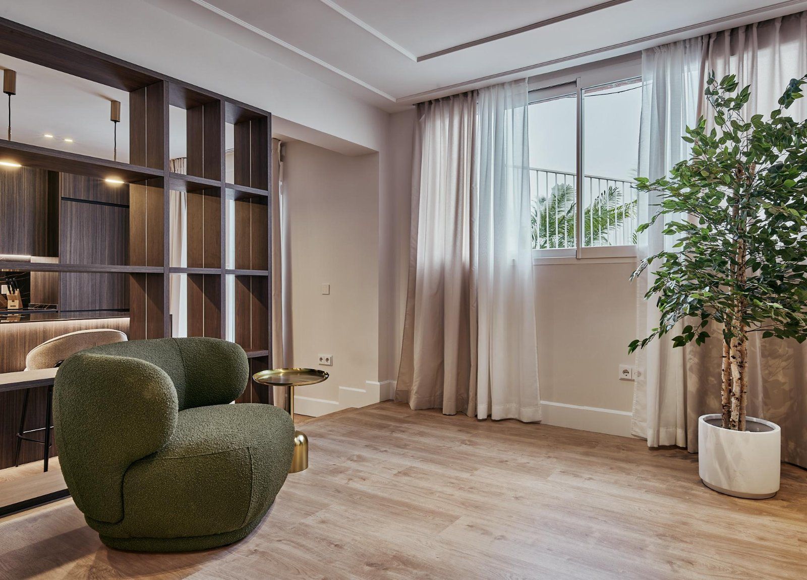 8th-floor penthouse with terrace — Alcalá 163, Lista, Madrid — photo 5
