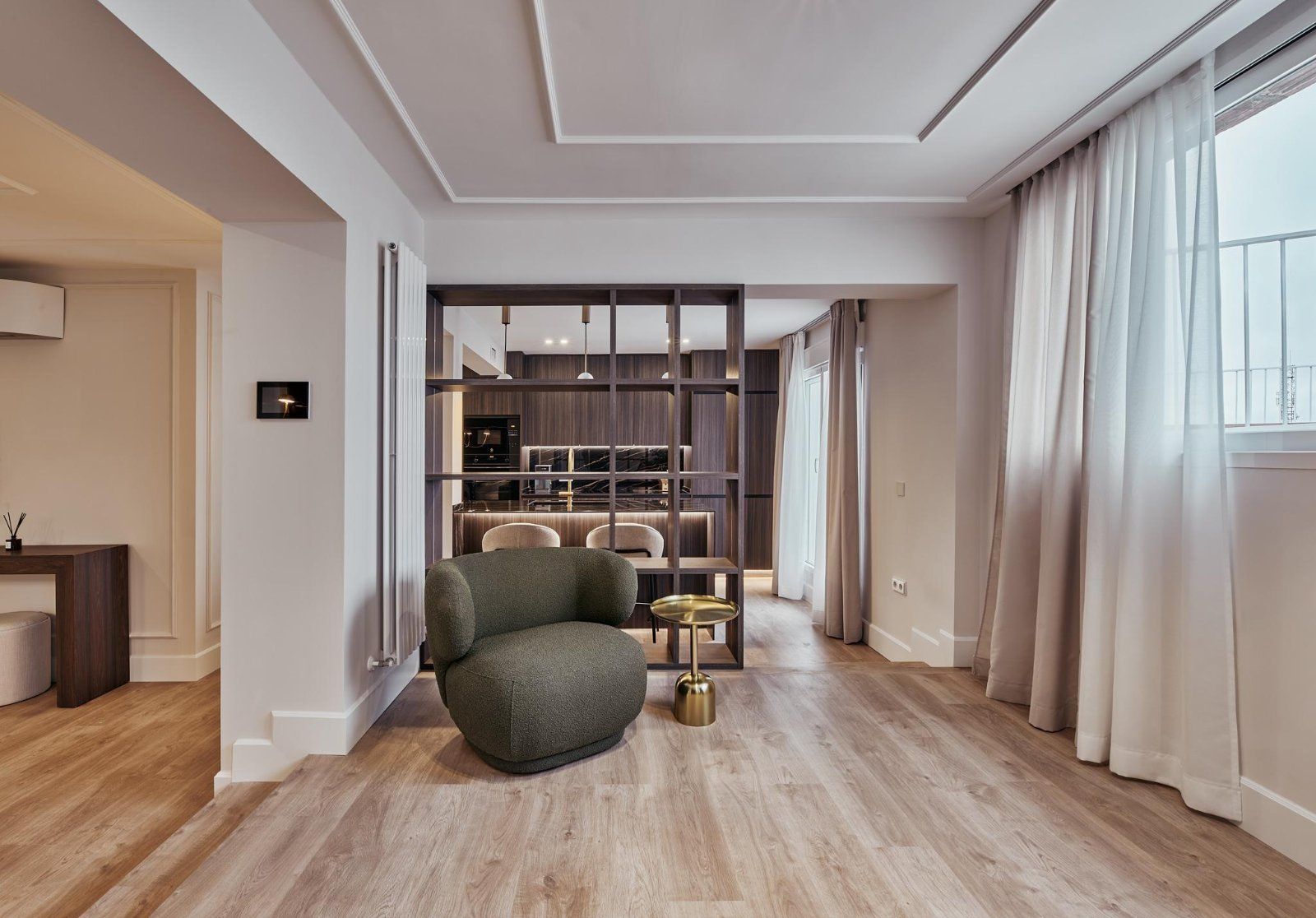 8th-floor penthouse with terrace — Alcalá, Lista, Madrid, photo 6