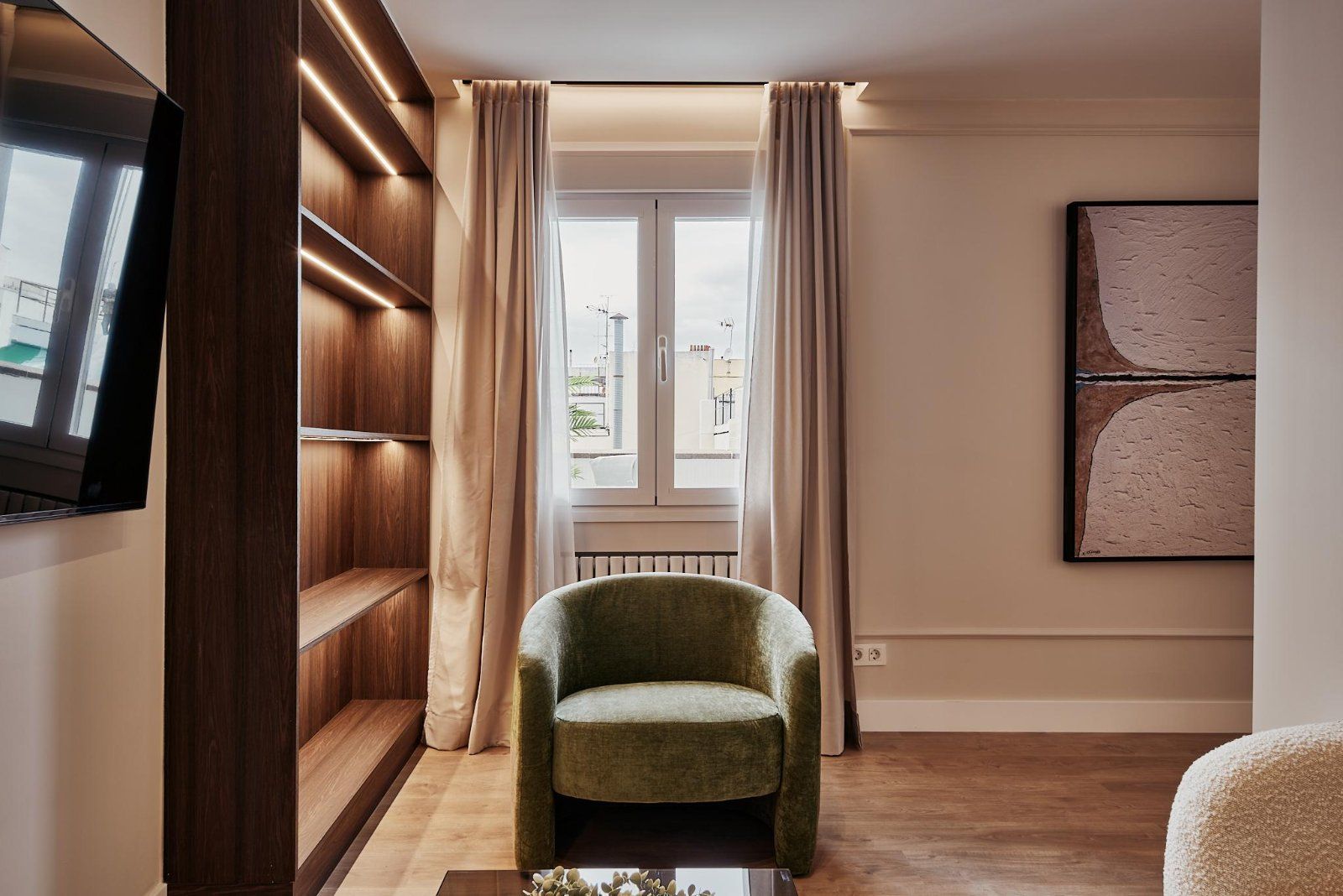 3-bedroom apartment with terrace — Maldonado, Salamanca, Madrid, photo 6