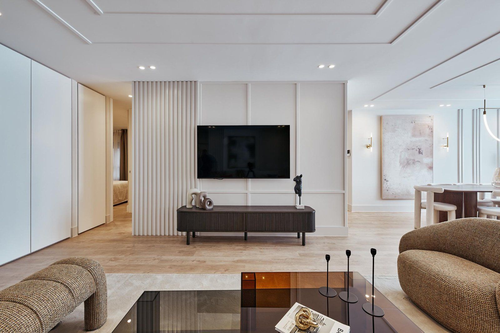 3-bedroom apartment on the 4th floor — Diego de León 56, Salamanca, Madrid — photo 3