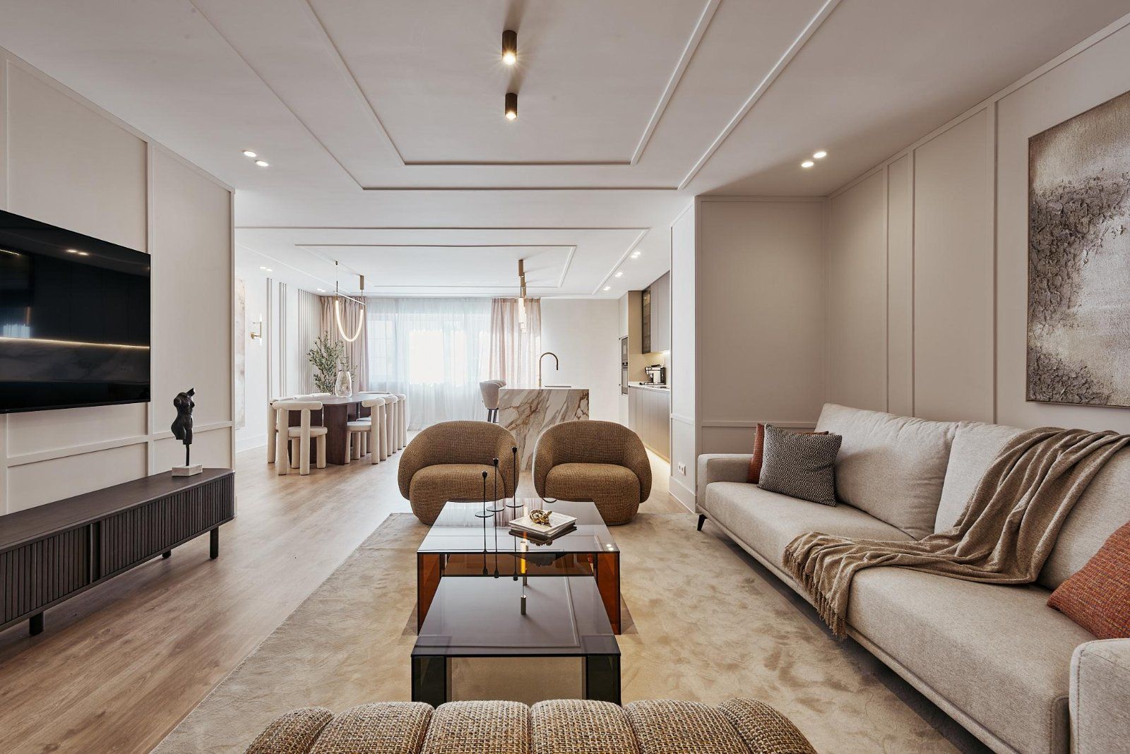 3-bedroom apartment on the 4th floor — Diego de León 56, Salamanca, Madrid — photo 4
