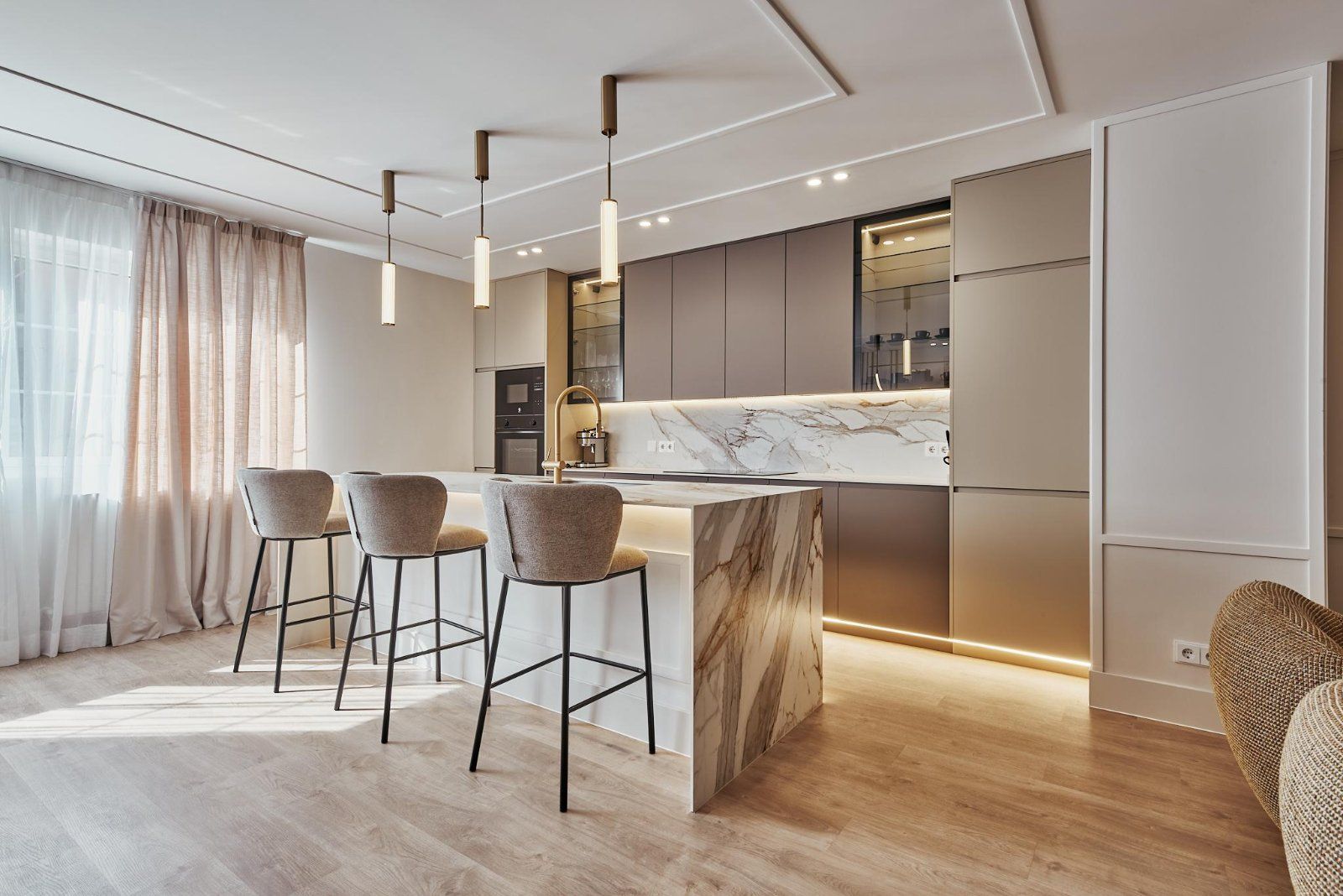 3-bedroom apartment on the 4th floor — Diego de León 56, Salamanca, Madrid — photo 5