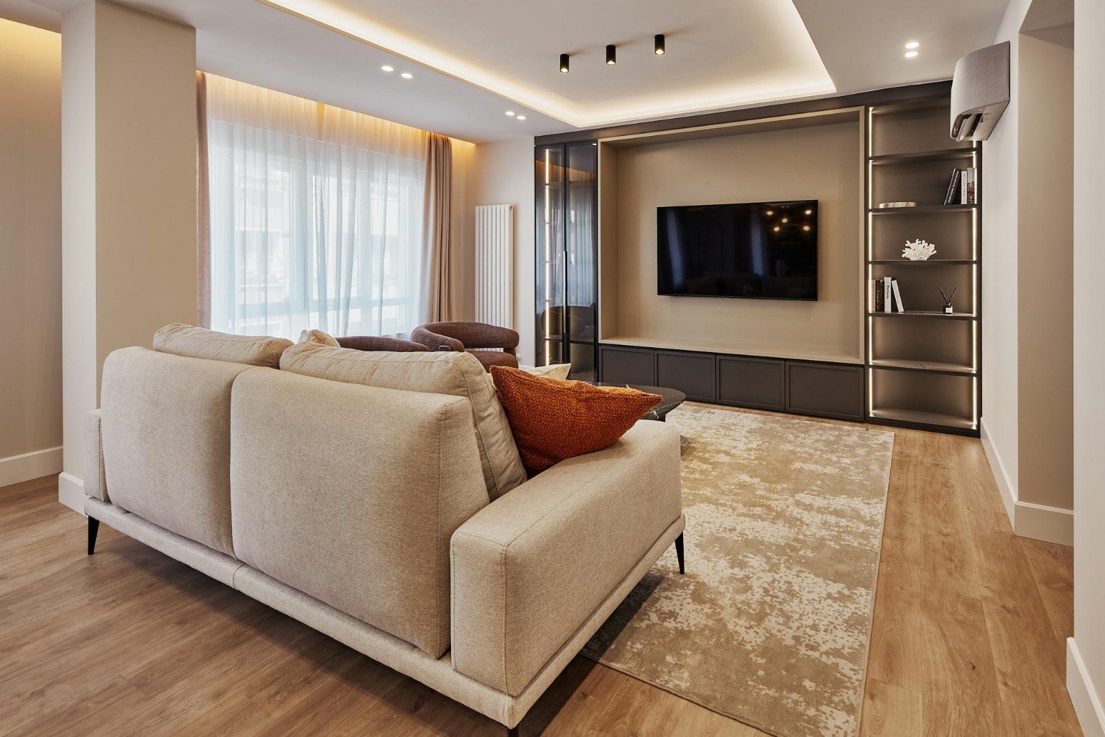 3-bedroom apartment with terrace — General Díaz Porlier 54, Retiro, Lista, Madrid — photo 3