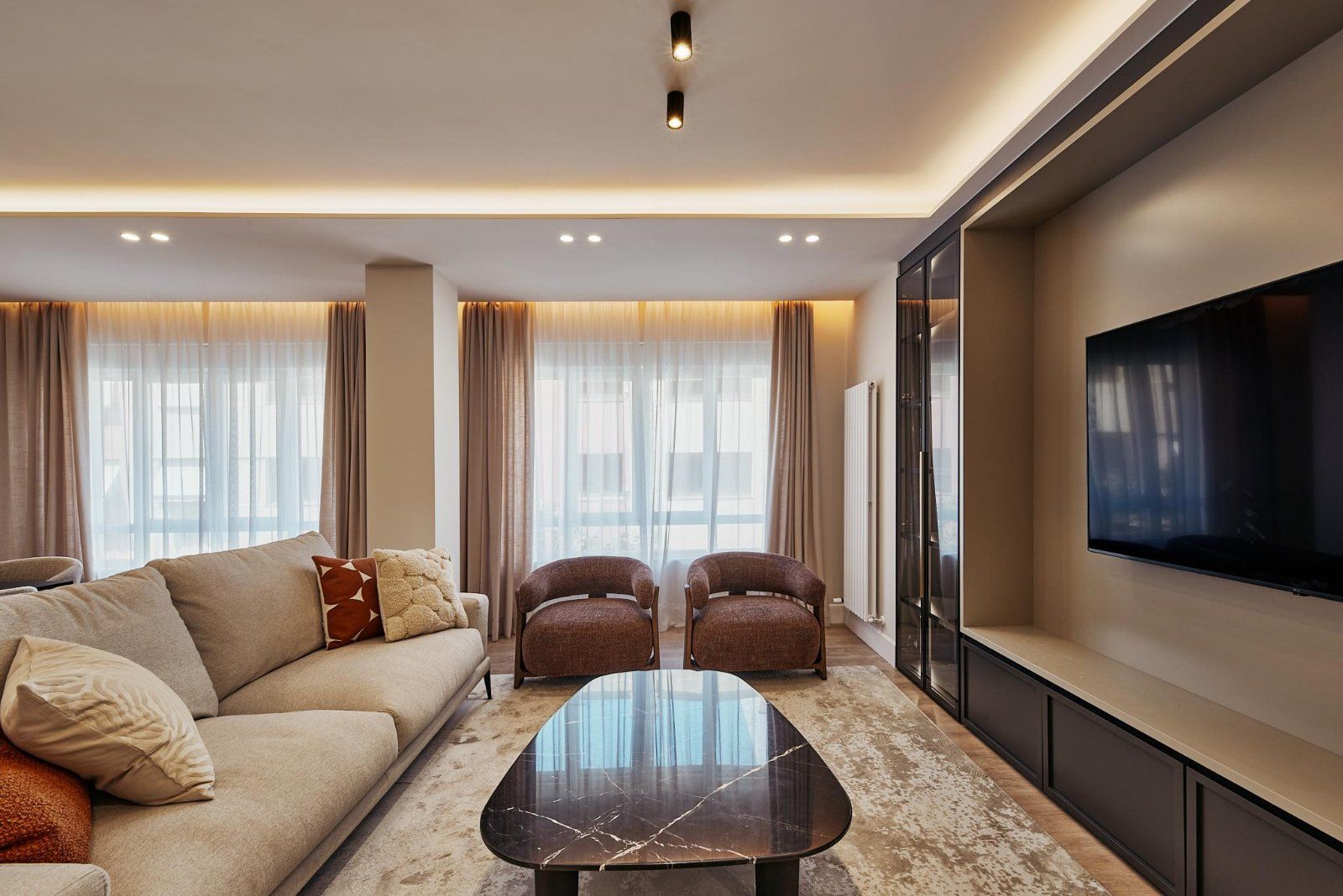 3-bedroom apartment with terrace — General Díaz Porlier 54, Retiro, Lista, Madrid — photo 4