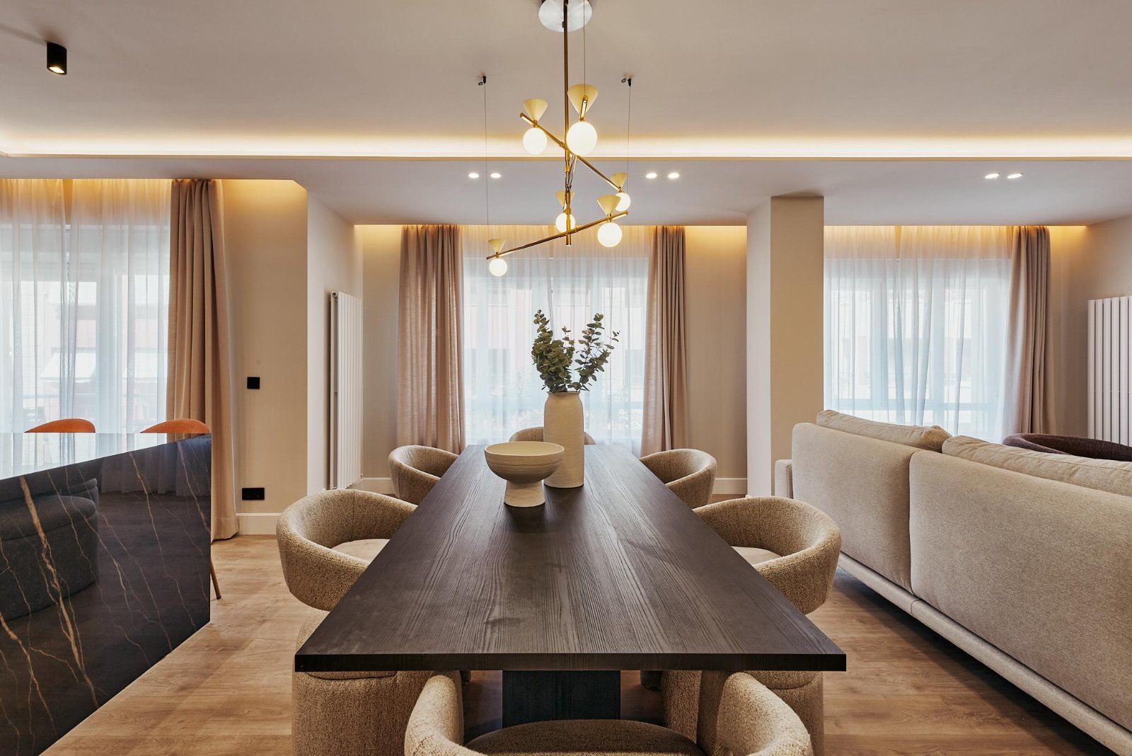 3-bedroom apartment with terrace — General Díaz Porlier, Retiro, Lista, Madrid, photo 6
