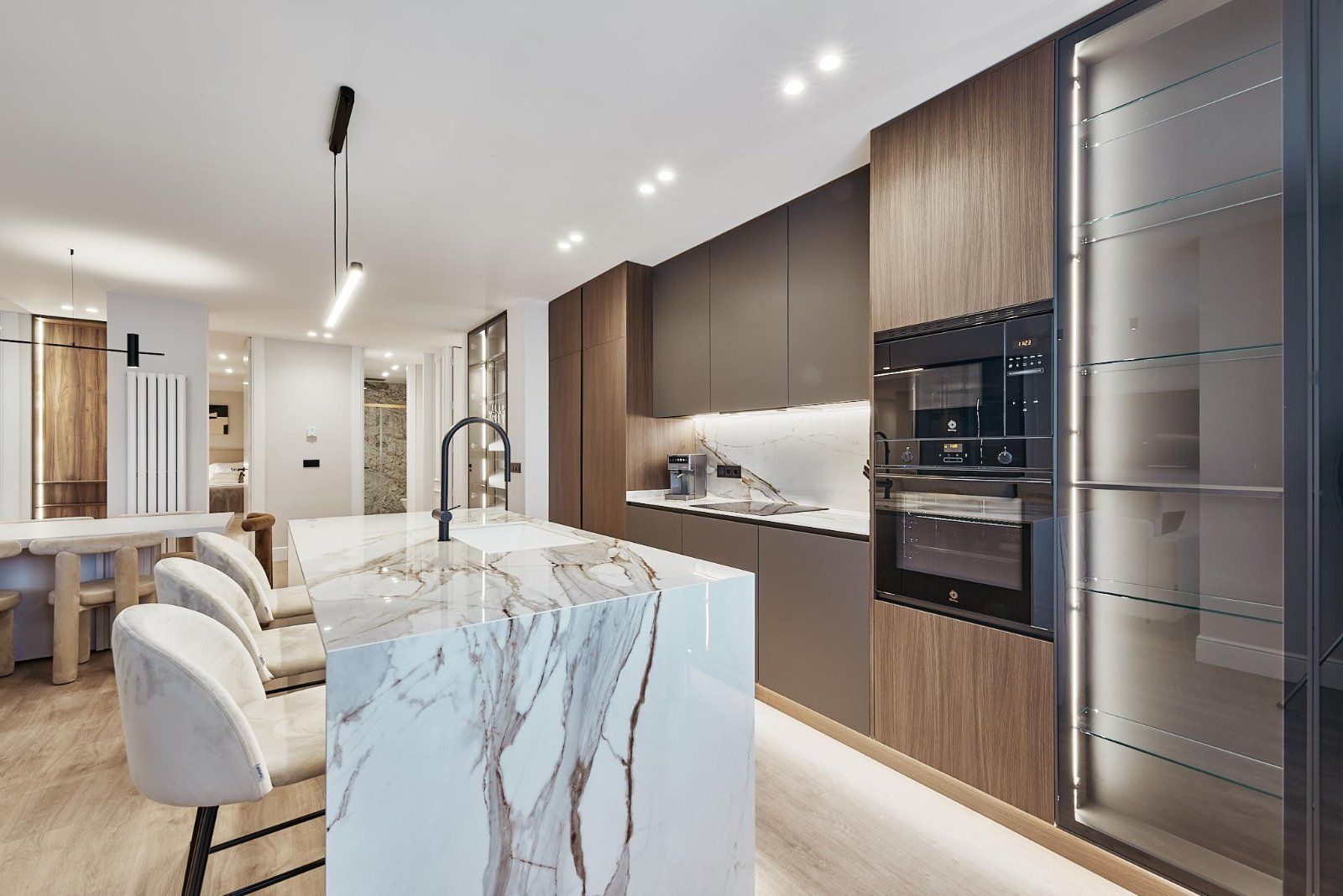 Bright 3-bedroom apartment — Conde de Peñalver 70, Retiro, Lista, Madrid — photo 4