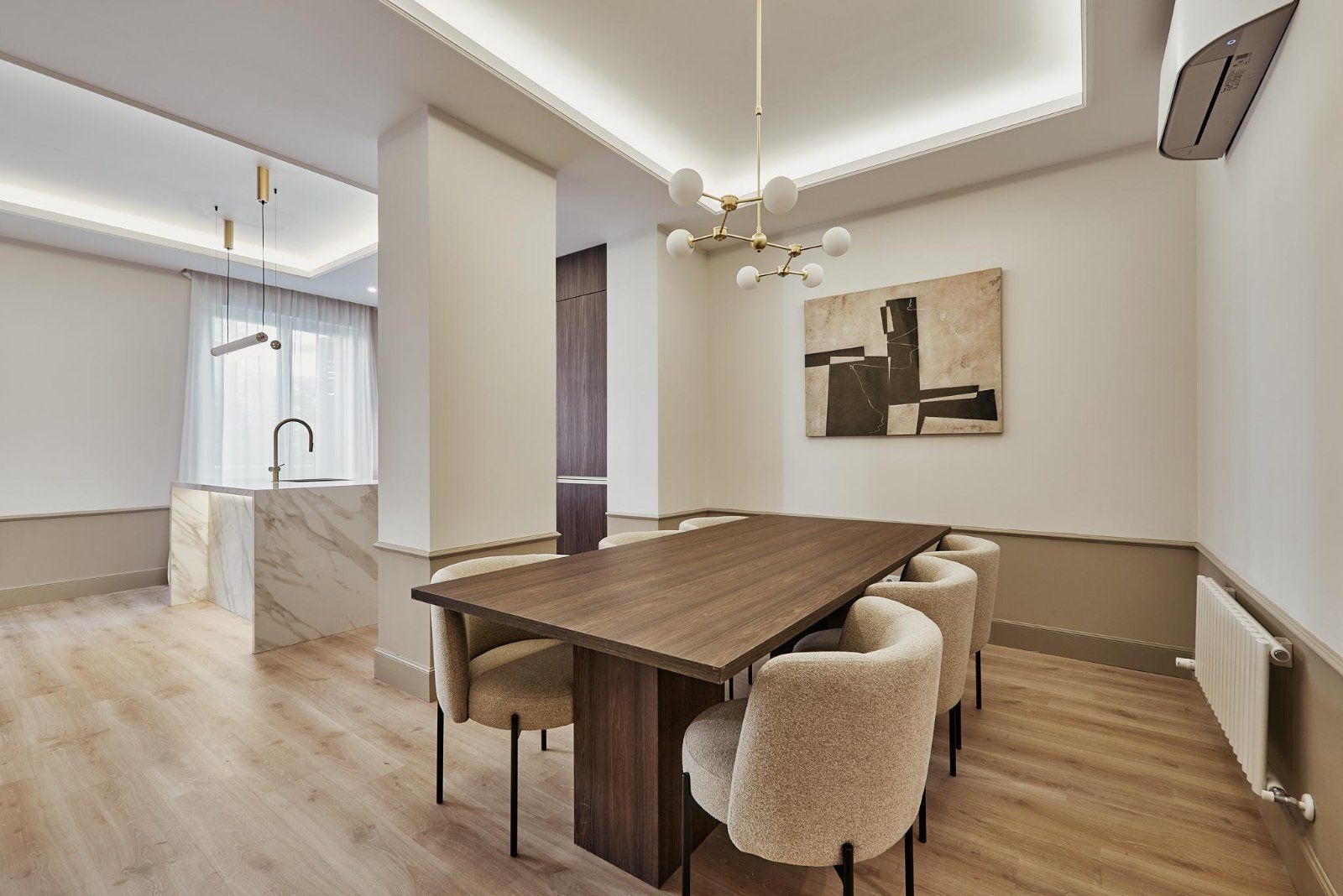Bright 3-bedroom apartment — Conde de Peñalver 33, Retiro, Lista, Madrid — photo 4