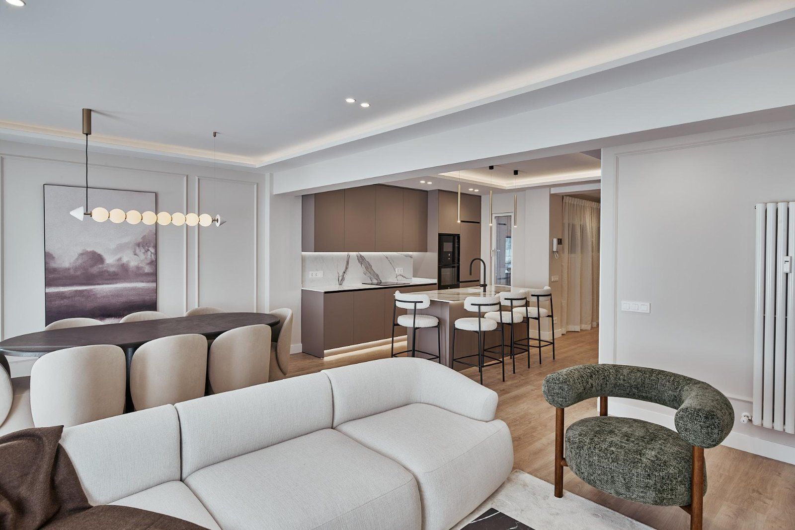3-bedroom apartment with terrace — Ayala 110, Salamanca, Madrid — photo 3