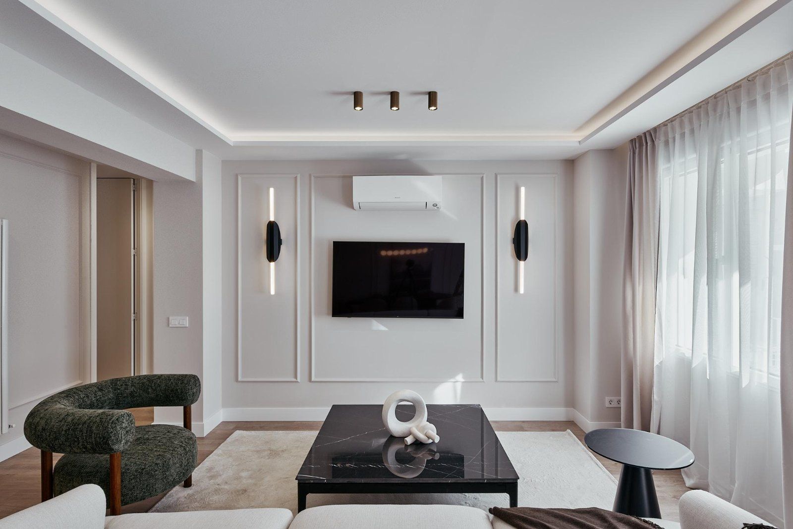 3-bedroom apartment with terrace — Ayala 110, Salamanca, Madrid — photo 4