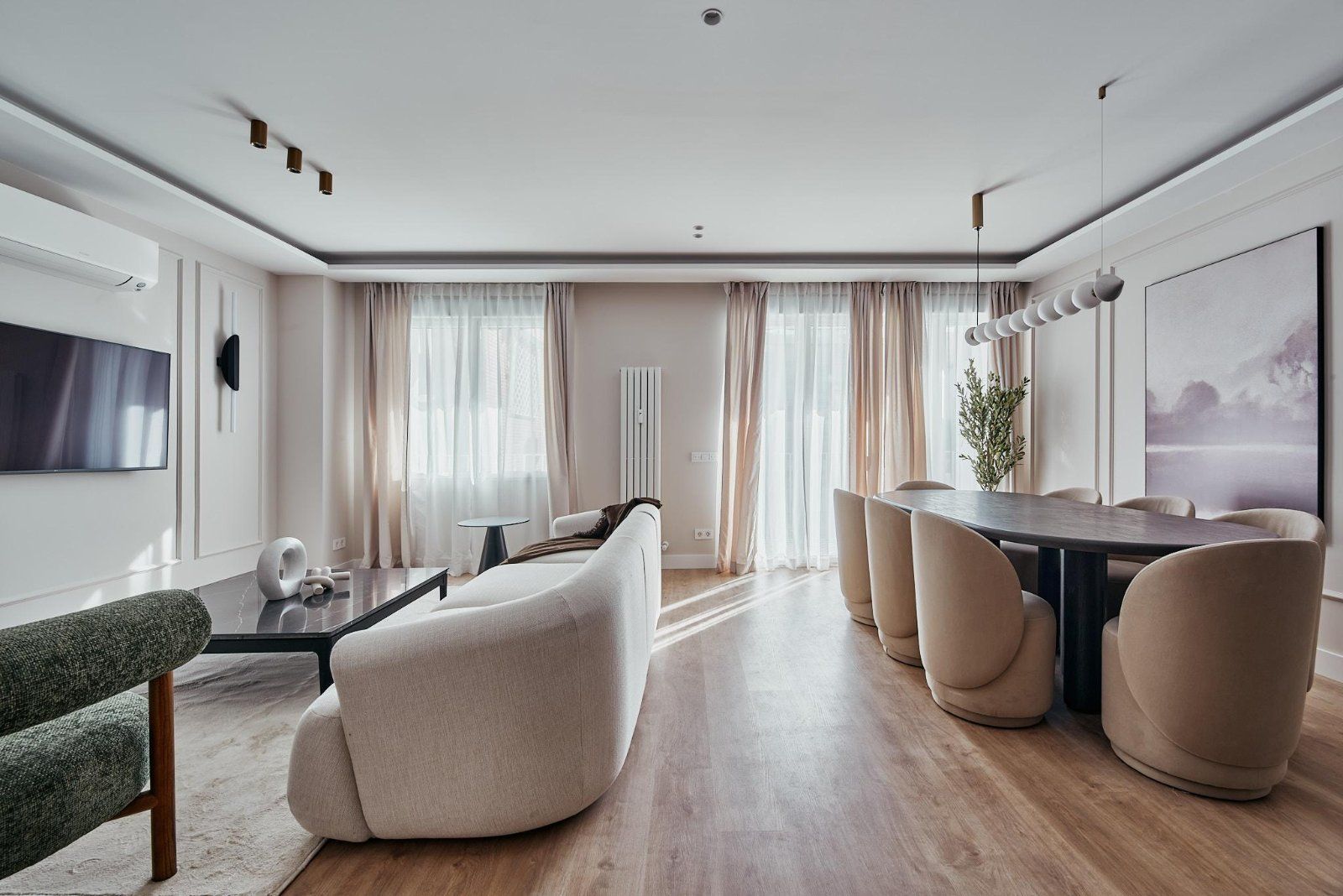 3-bedroom apartment with terrace — Ayala 110, Salamanca, Madrid — photo 5