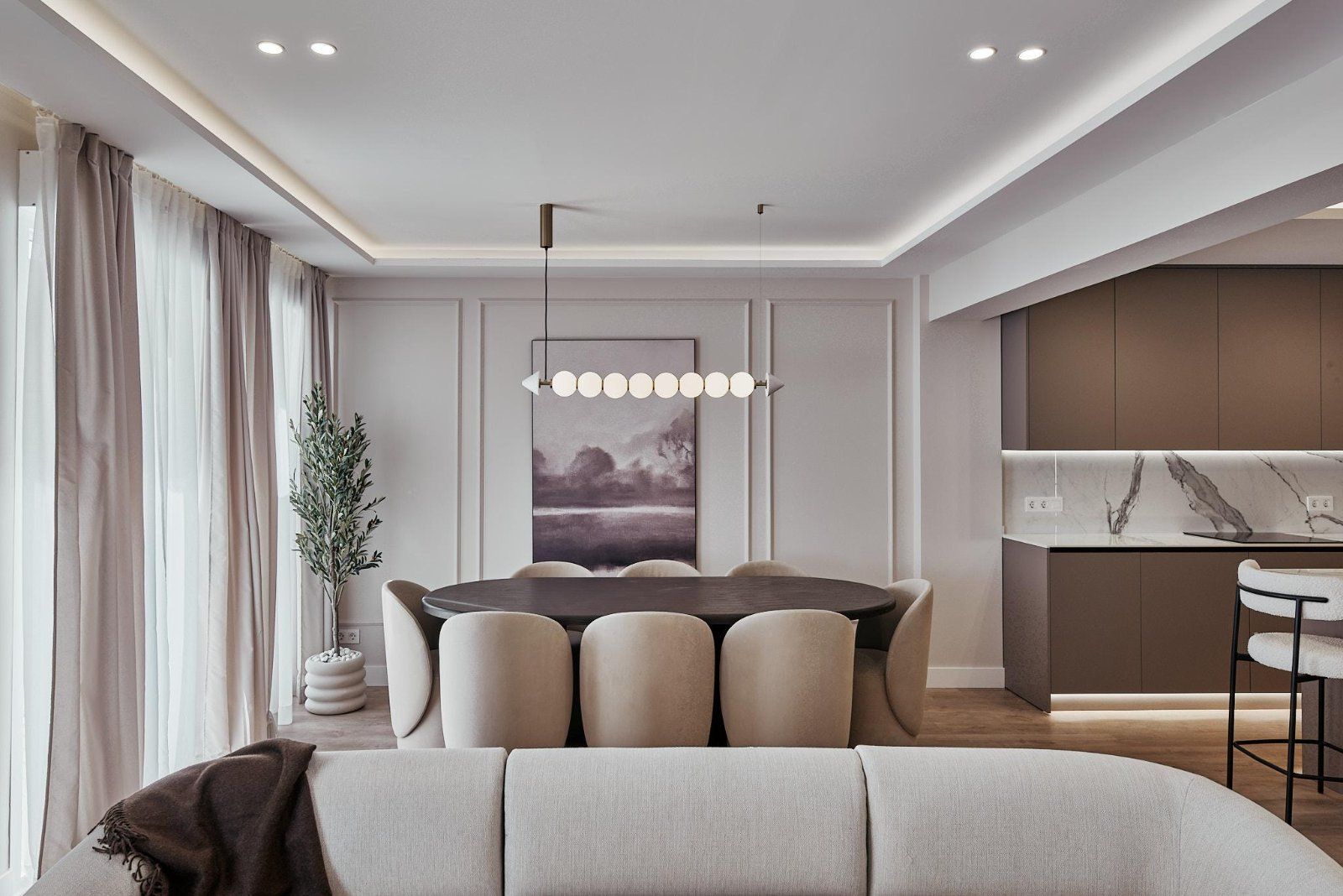 3-bedroom apartment with terrace — Ayala, Salamanca, Madrid, photo 6