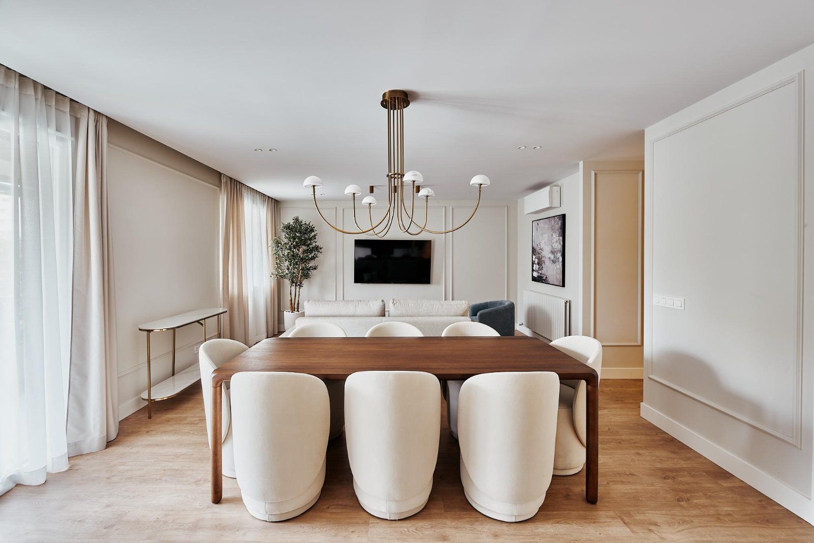3-bedroom apartment with terrace — General Pardiñas, Salamanca, Listas, Madrid, photo 6