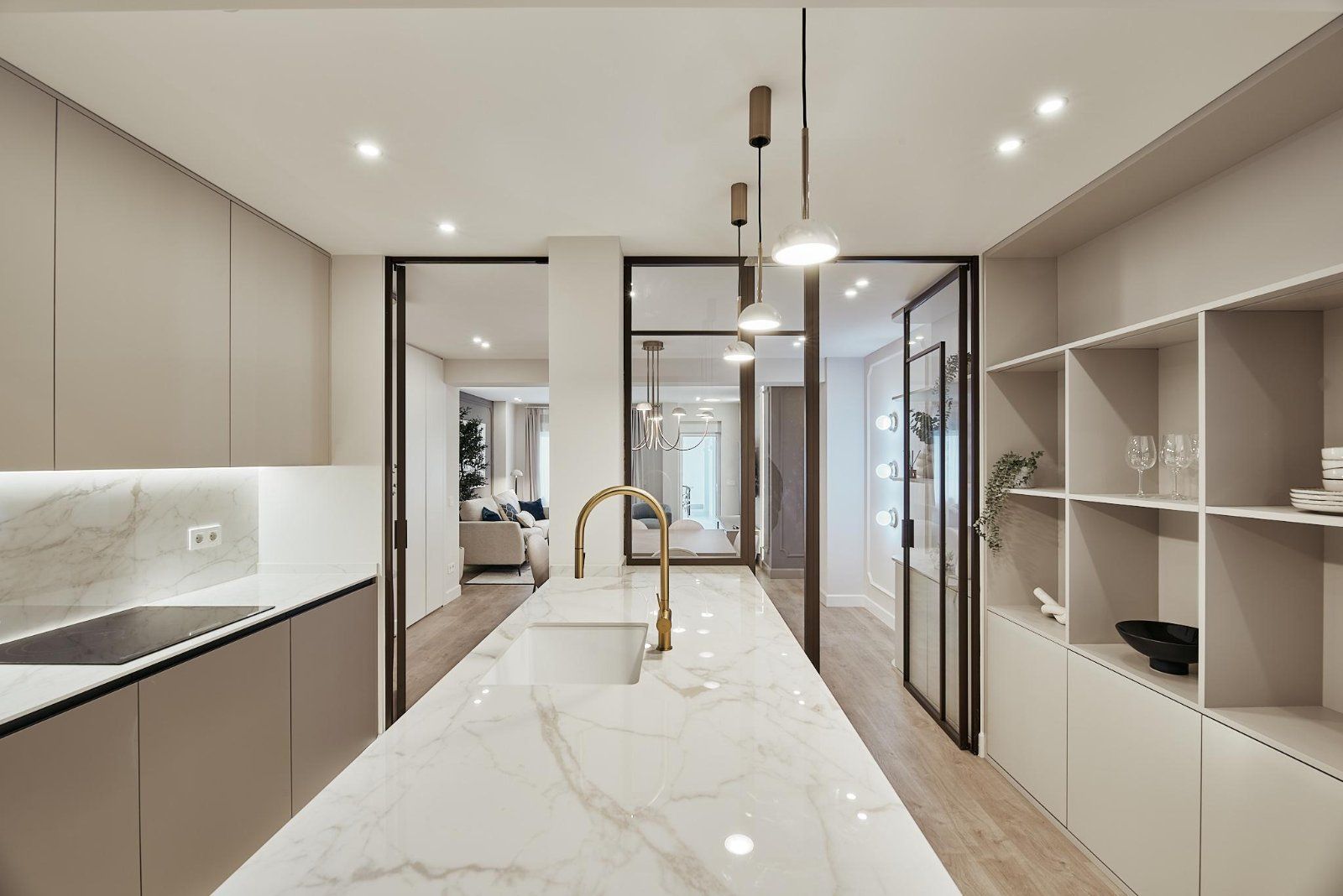 3-bedroom apartment with terrace — Montesa, Retiro, Lista, Madrid, photo 6