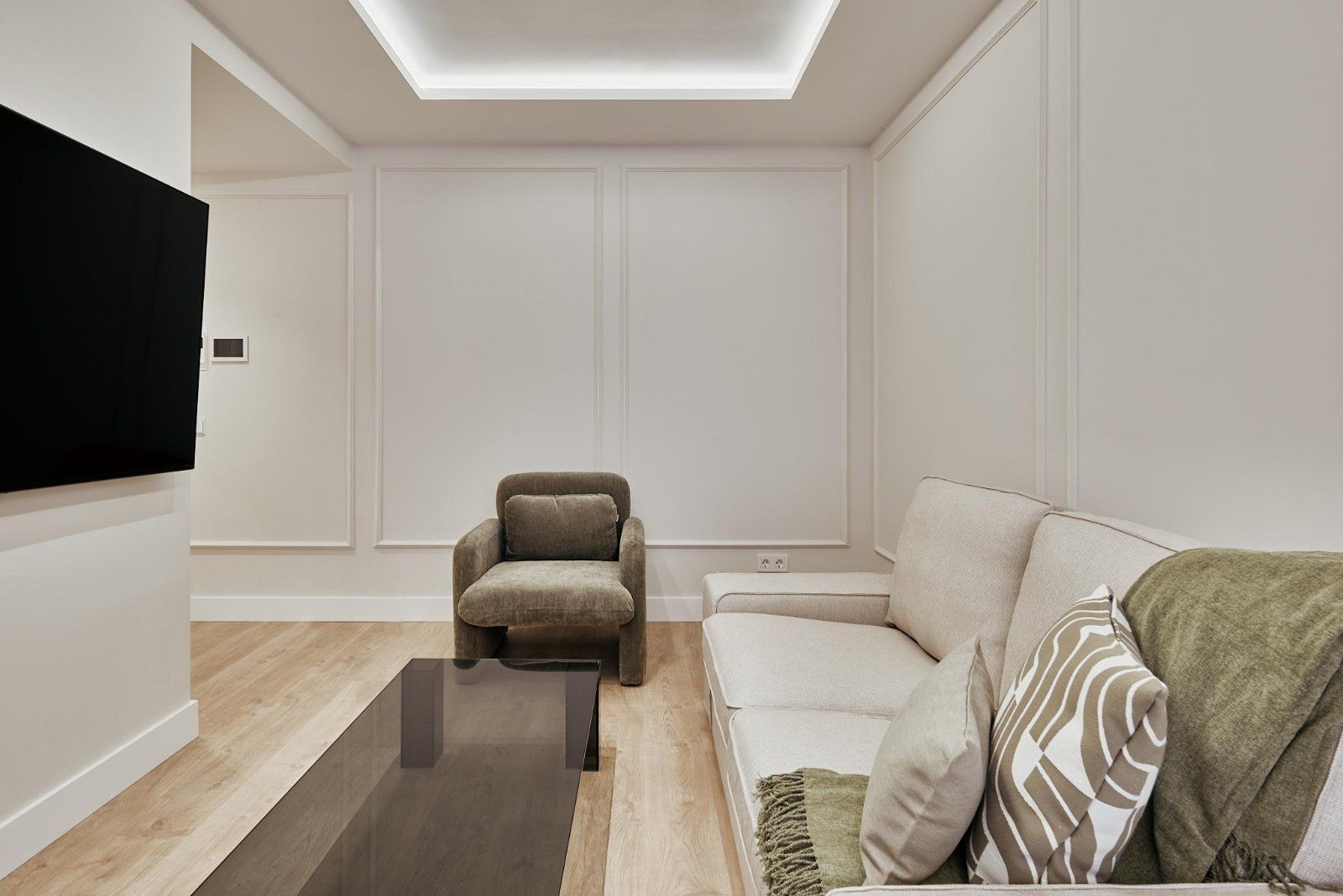 3-bedroom apartment with terrace — Don Ramón de la Cruz 88, Retiro, Lista, Madrid — photo 4