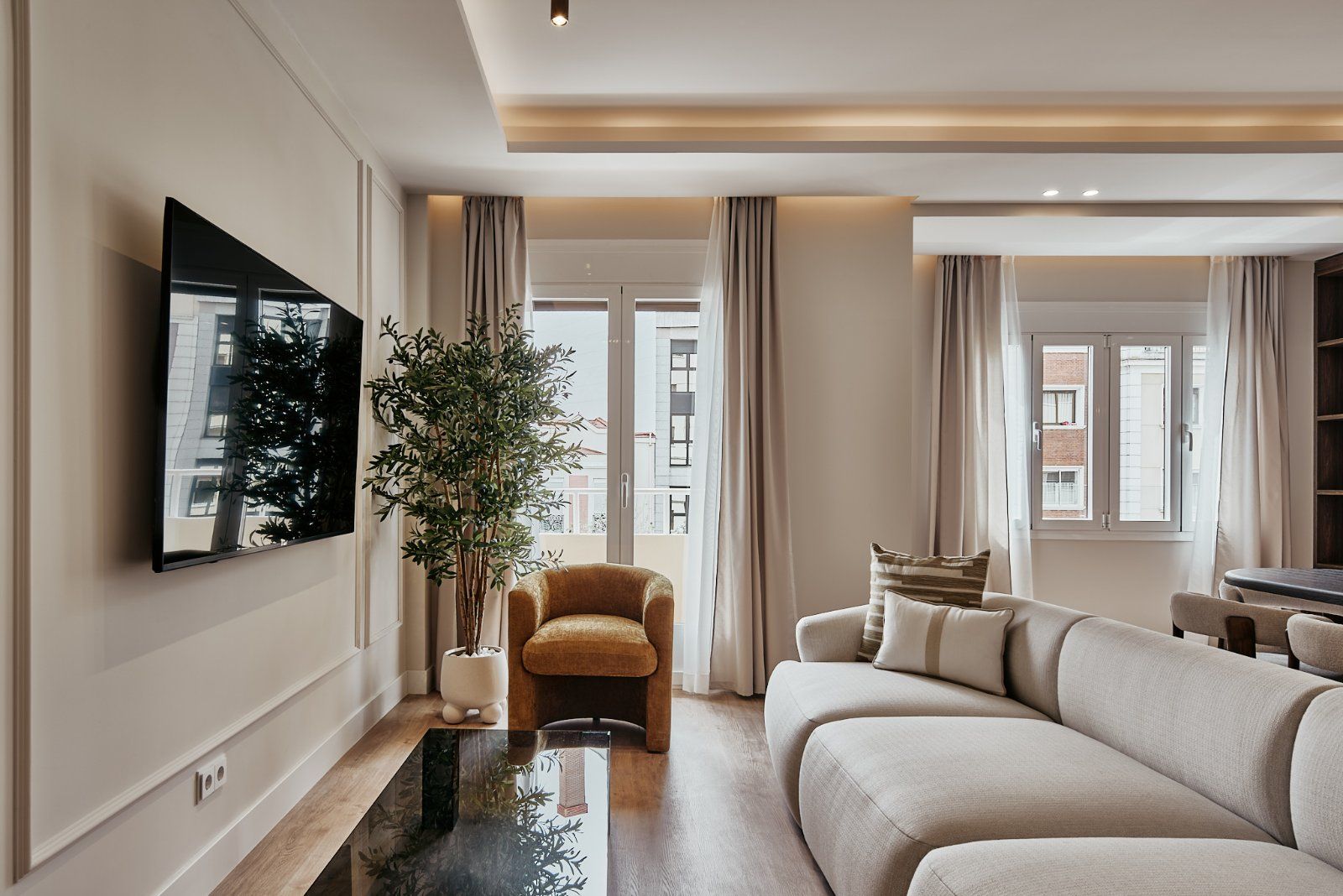 3-bedroom apartment with terrace — Goya 129, Salamanca, Madrid — photo 3